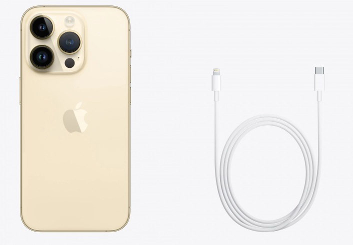 Смартфон Refurbished Apple iPhone 14 Pro 256Gb Gold (Хорошее состояние, B) фото 8