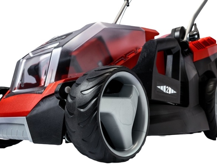 Газонокосилка аккумуляторная Einhell GE-CM 36/36 Li 2x4.0Ач (3413230) фото 4