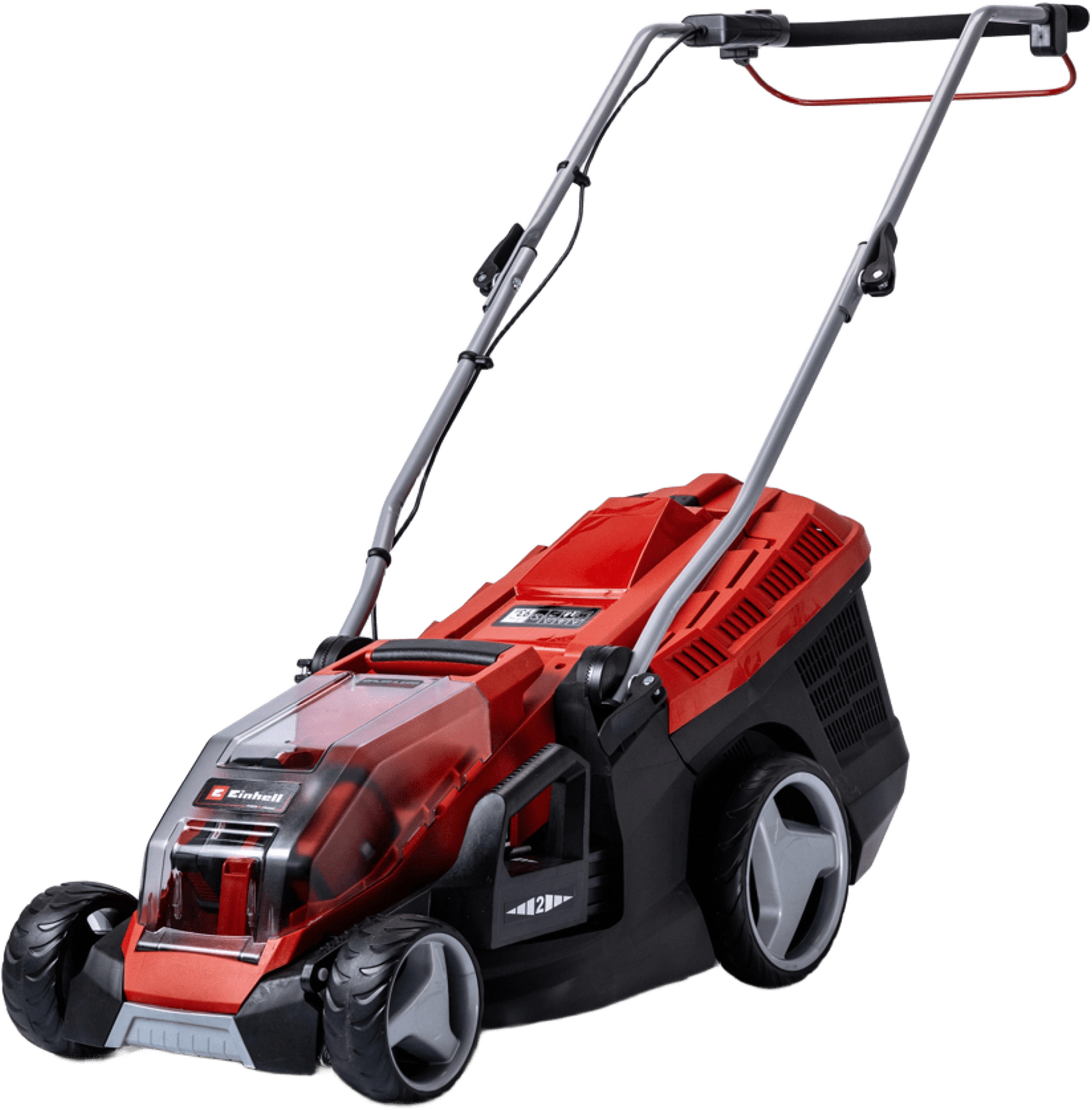 Газонокосилка аккумуляторная Einhell GE-CM 36/36 Li 2x4.0Ач (3413230) фото 2