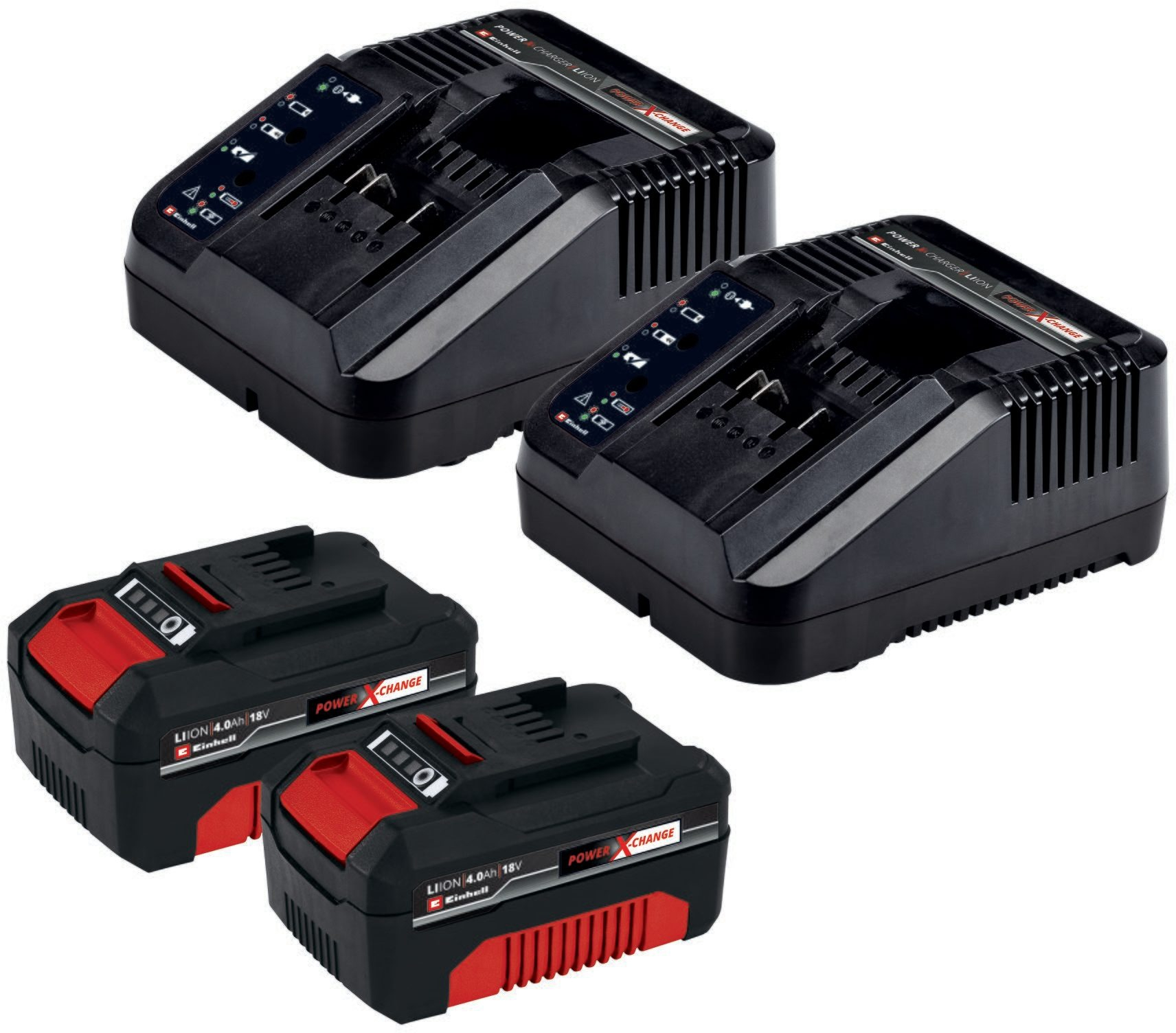 Газонокосилка аккумуляторная Einhell GE-CM 36/36 Li 2x4.0Ач (3413230) фото 3