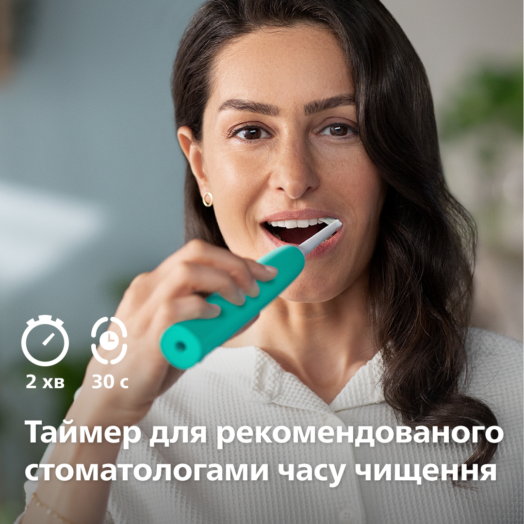 Електрична зубна щітка Philips Sonicare HX3689/43 series 4100фото
