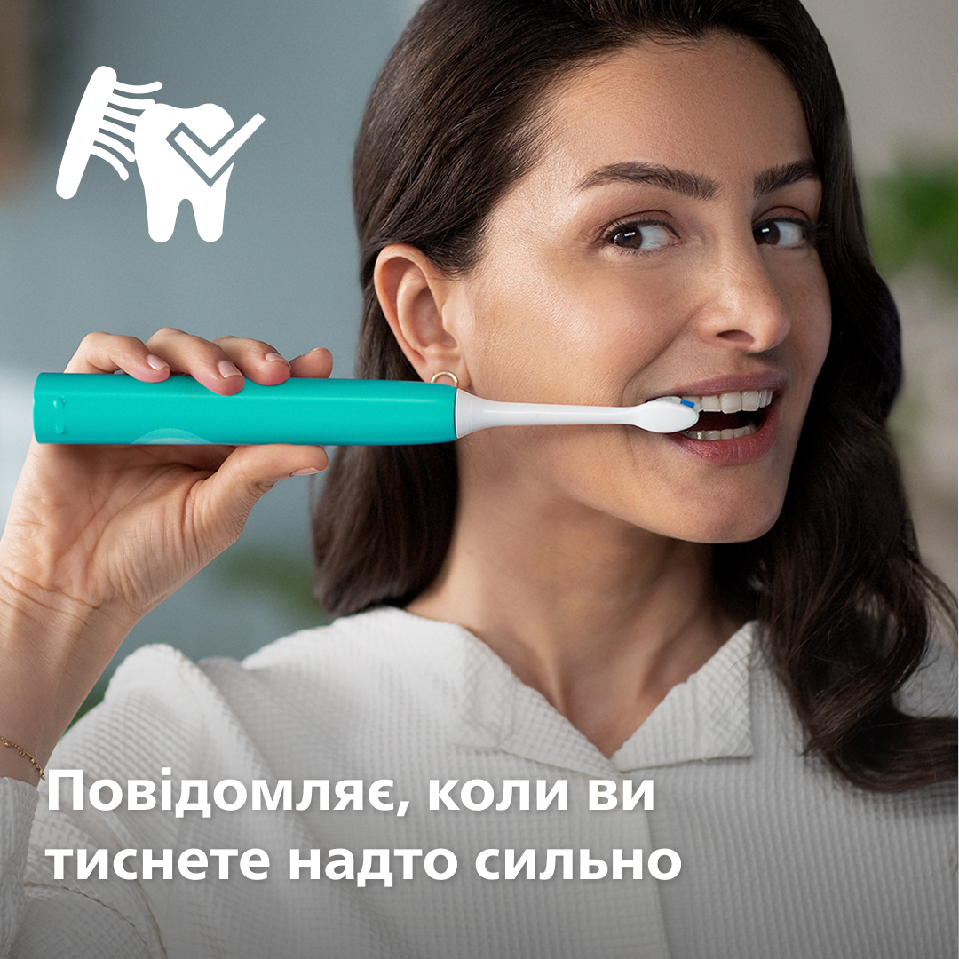 Електрична зубна щітка Philips Sonicare HX3689/43 series 4100фото4