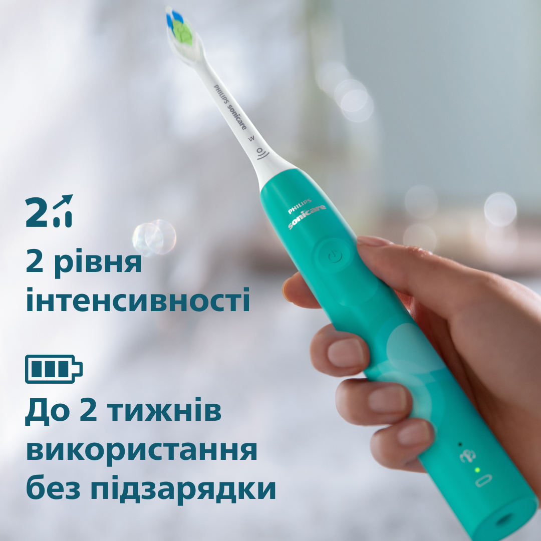 Електрична зубна щітка Philips Sonicare HX3689/43 series 4100фото2
