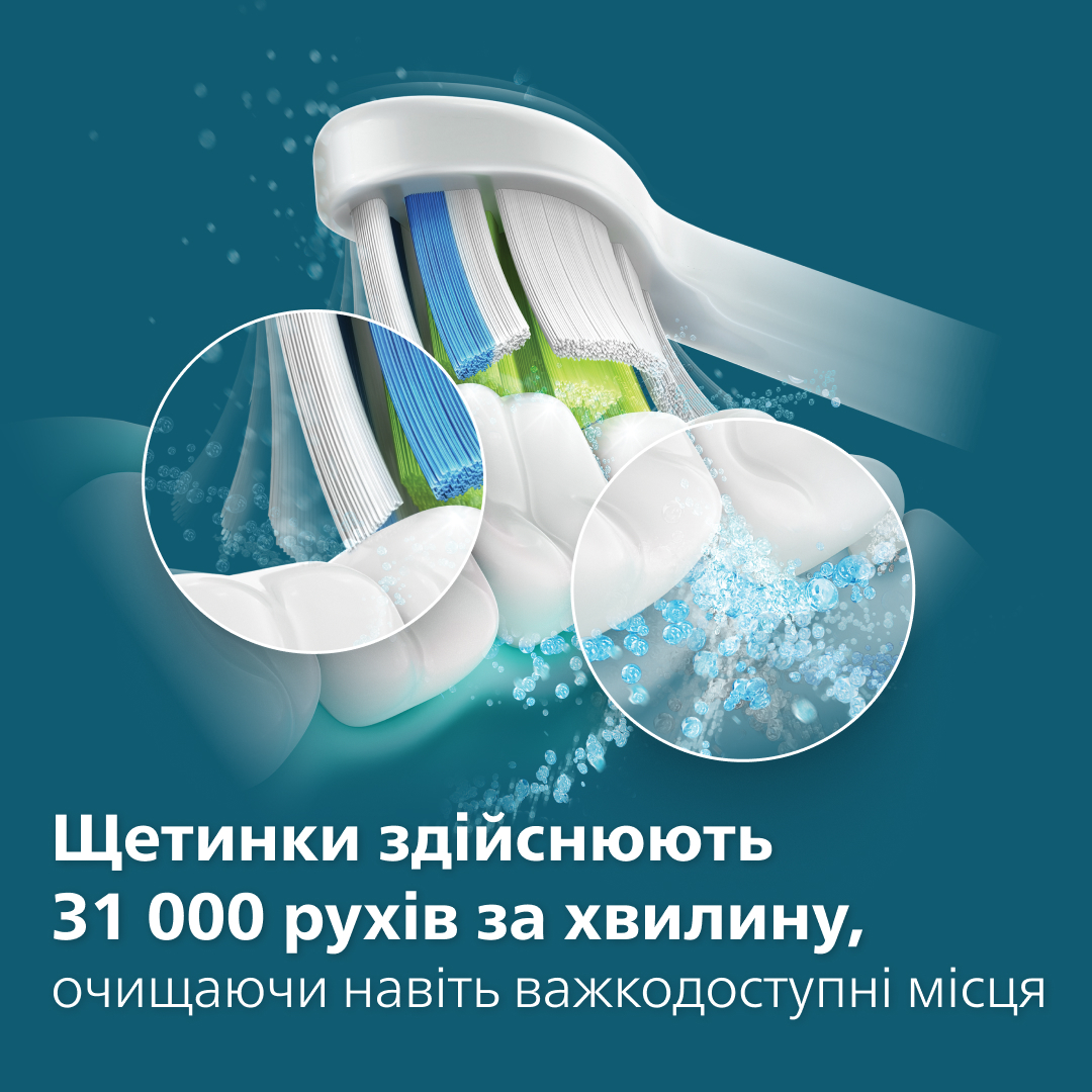 Електрична зубна щітка Philips Sonicare HX3689/44 series 4100фото6