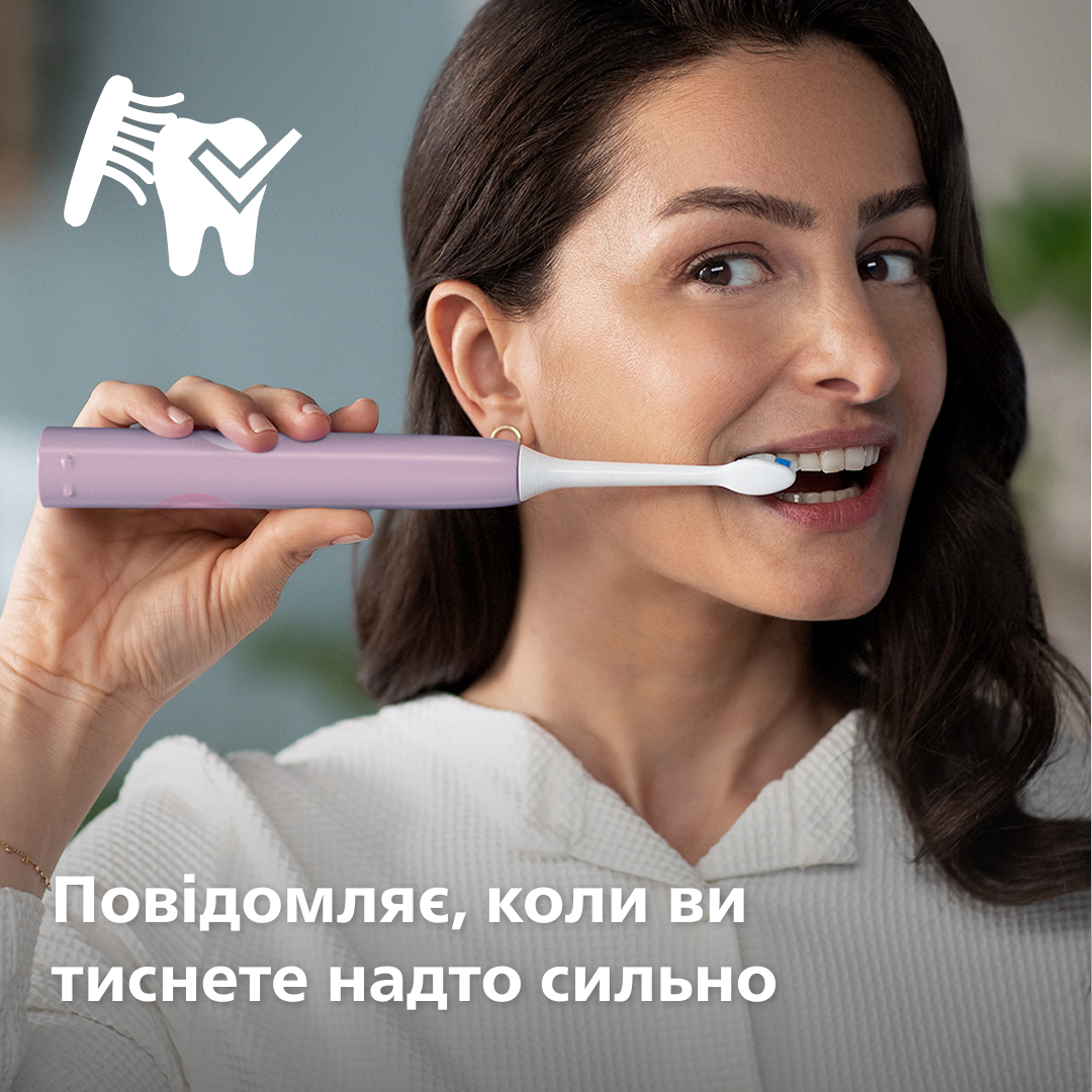Електрична зубна щітка Philips Sonicare HX3689/44 series 4100фото4