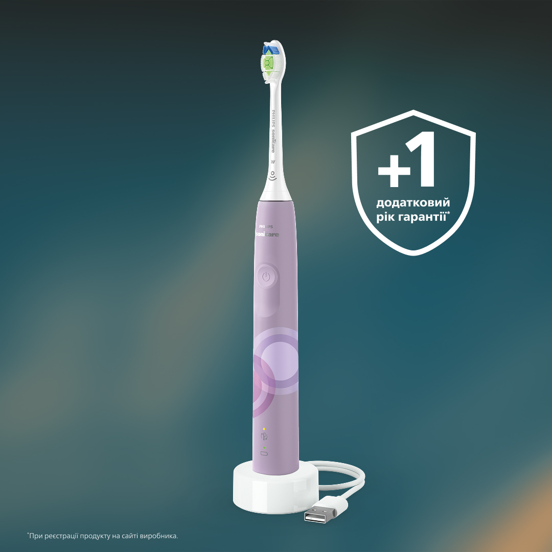 Електрична зубна щітка Philips Sonicare HX3689/44 series 4100фото9