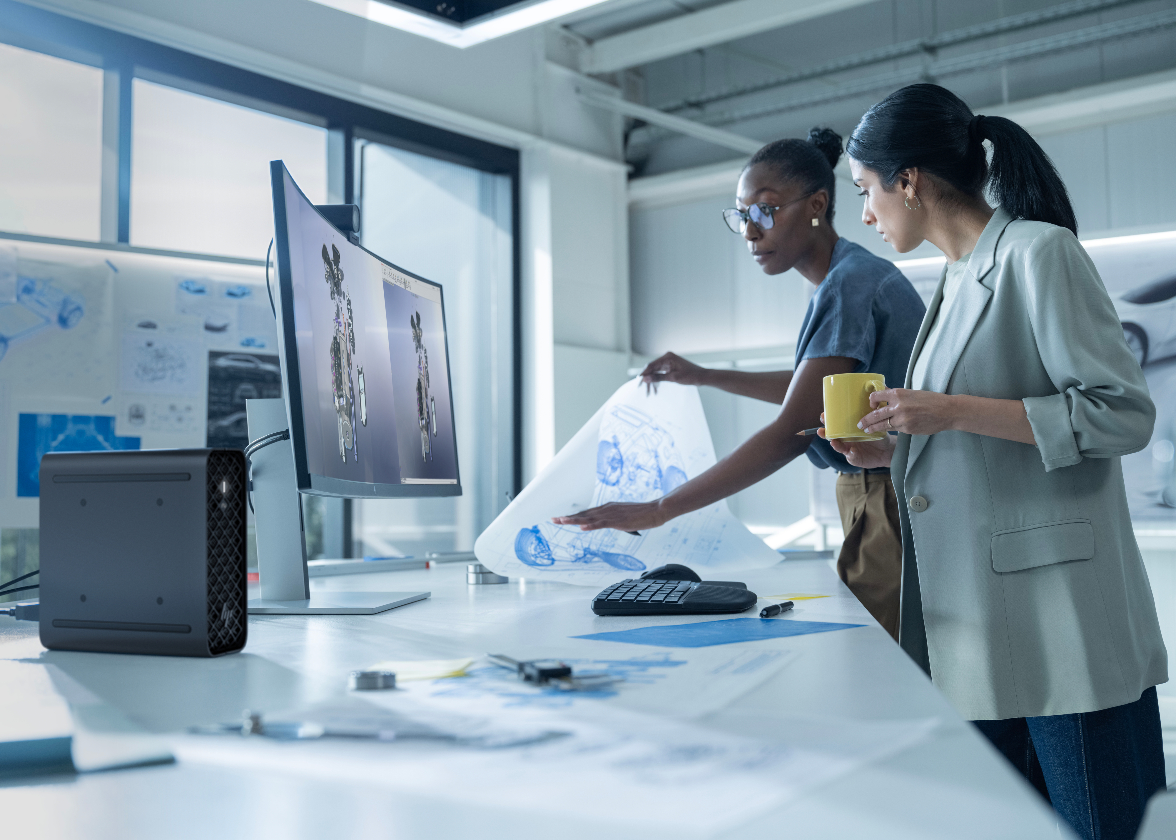 Рабочая станция HP Z2 Mini G1i (A40LRET) фото 