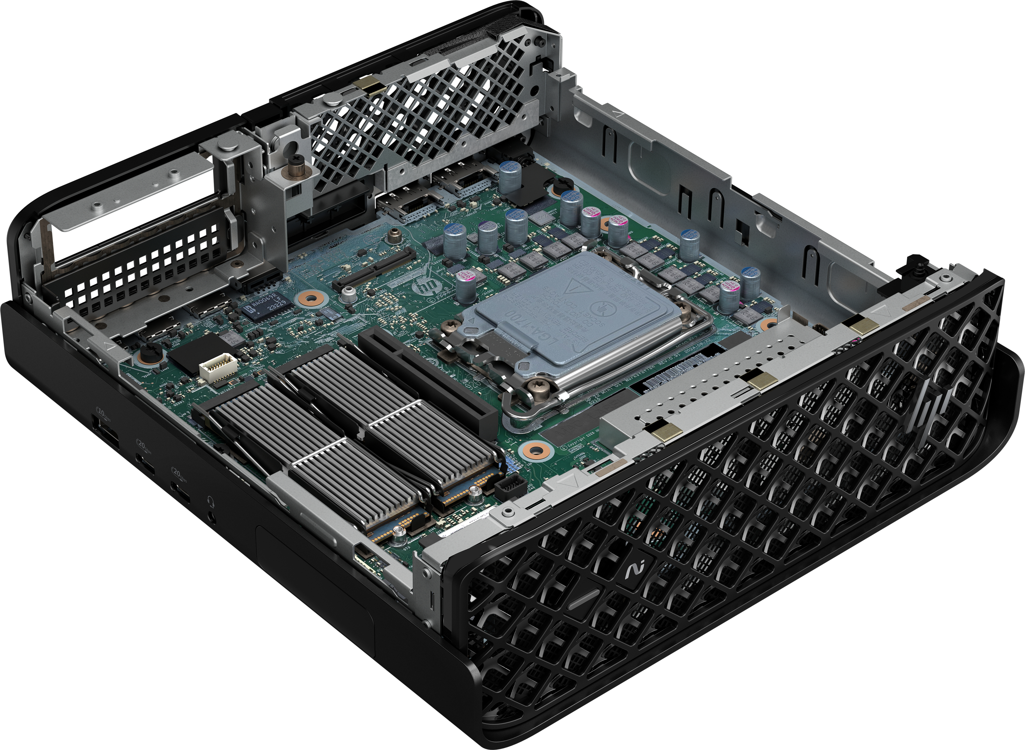 Рабочая станция HP Z2 Mini G1i (A40LRET) фото 