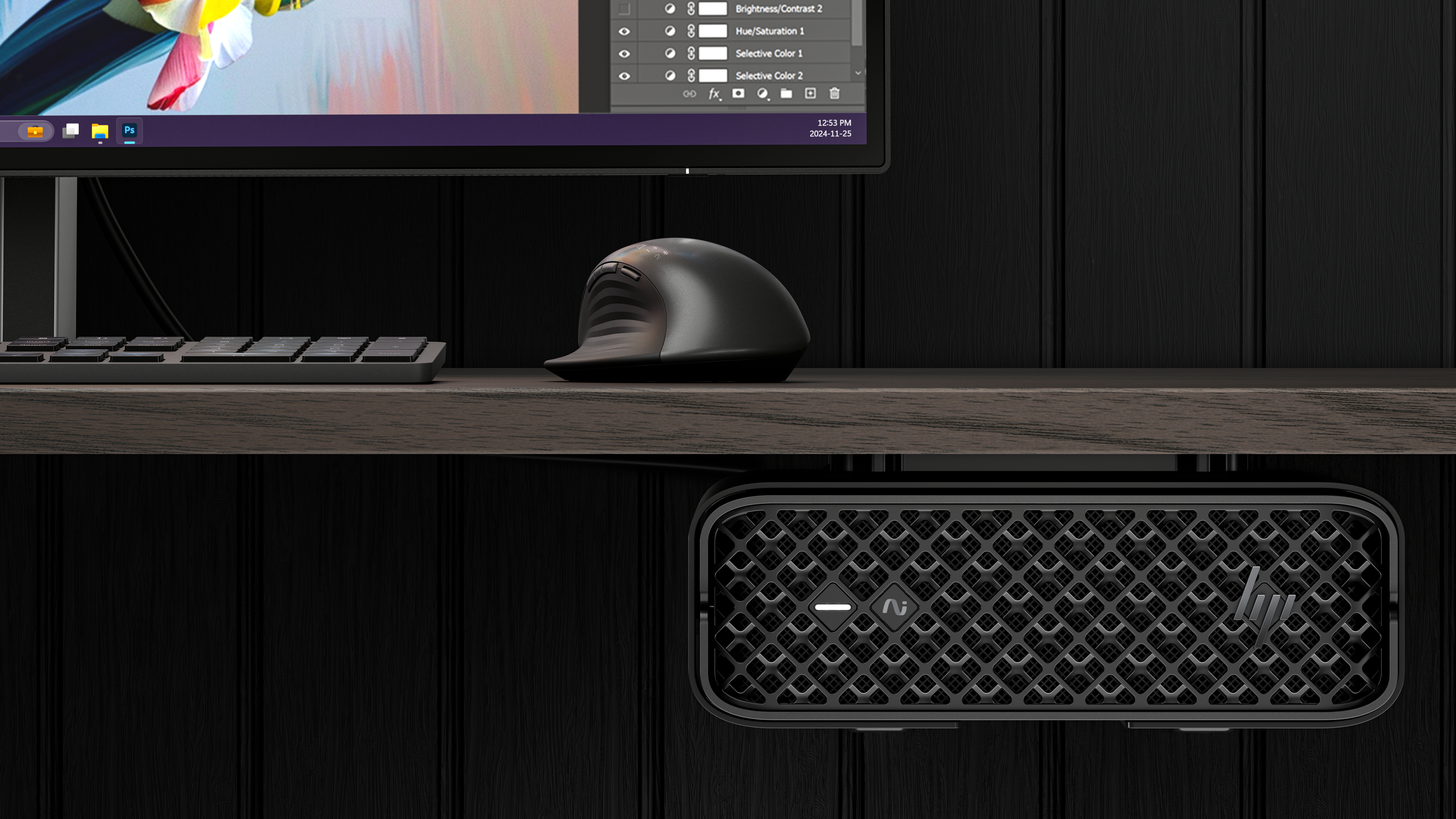 Рабочая станция HP Z2 Mini G1i (A40LRET) фото 