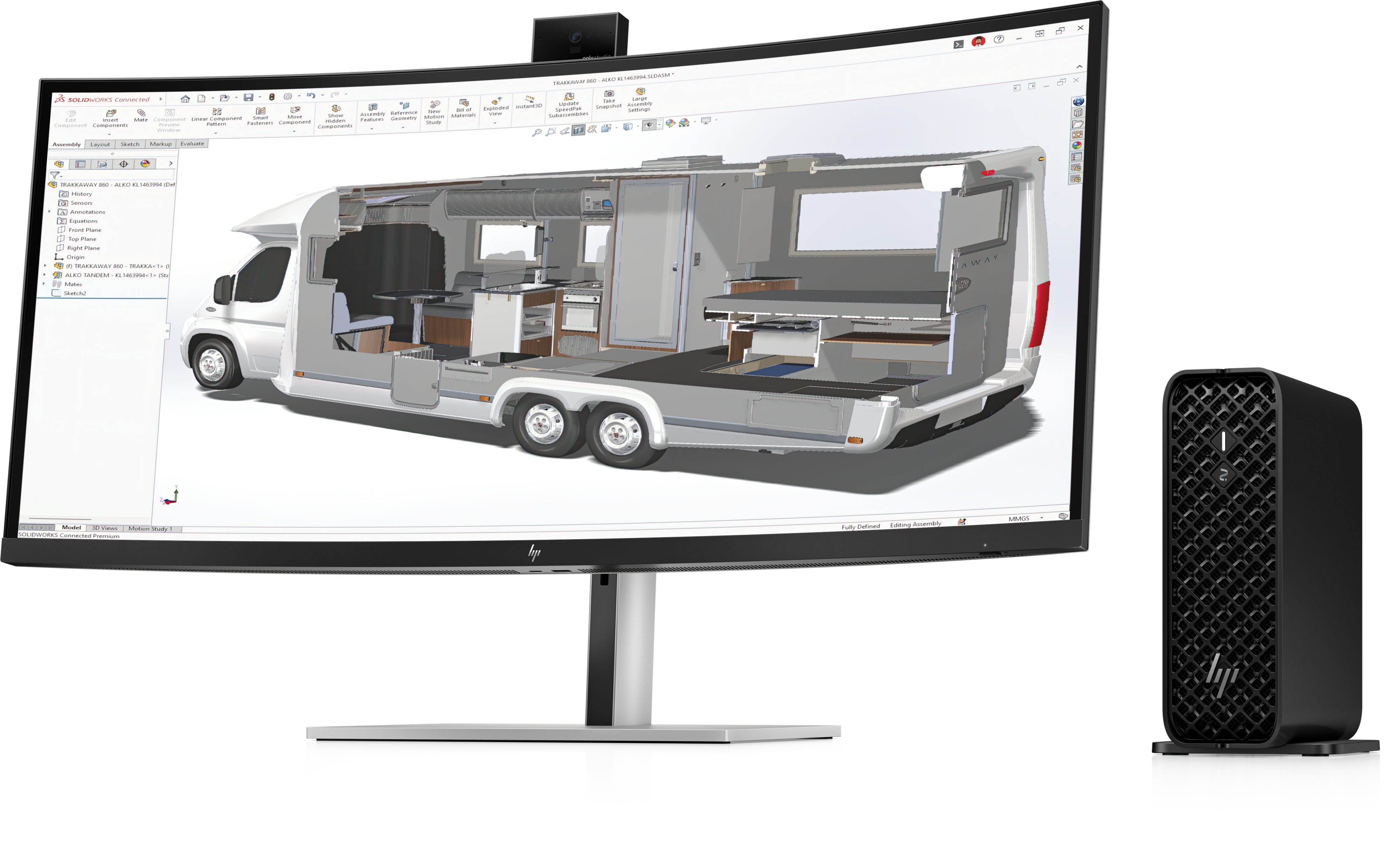 Рабочая станция HP Z2 Mini G1i (A40LRET) фото 