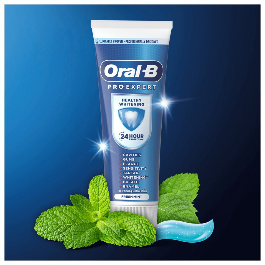 Зубная паста Oral-B Pro-Expert Глубокая очистка 75мл фото 4