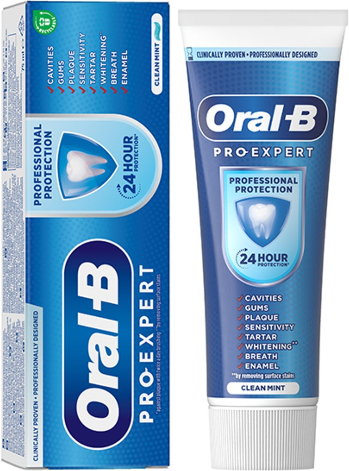 Зубная паста Oral-B Pro-Expert Глубокая очистка 75мл фото 2