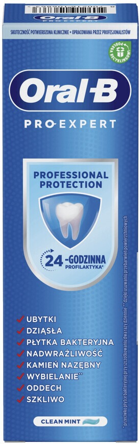 Зубна паста Oral-B Pro-Expert Здорове відбілювання 75млфото