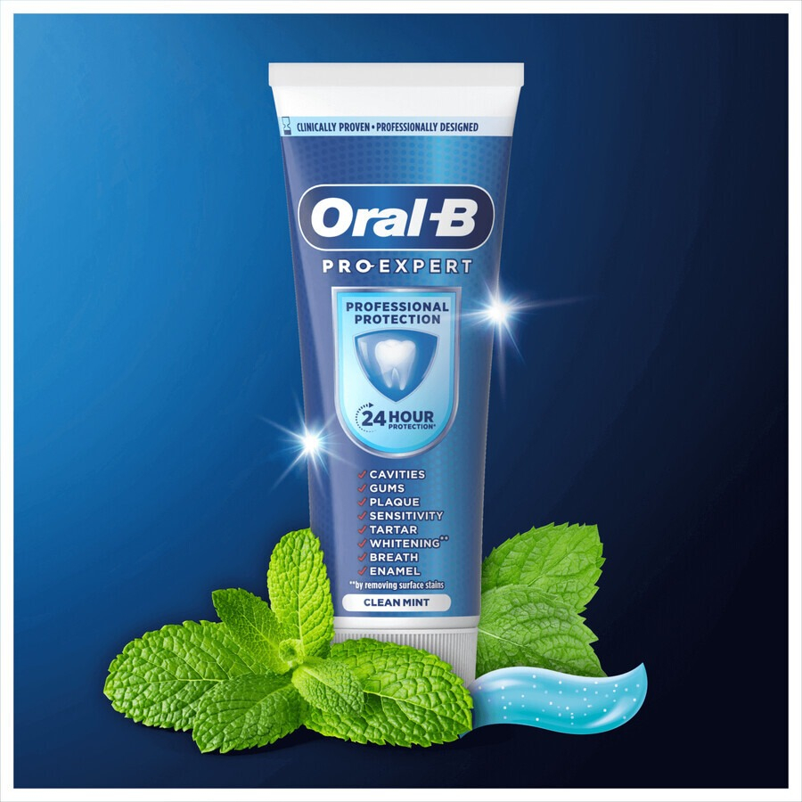 Зубна паста Oral-B Pro-Expert Здорове відбілювання 75млфото