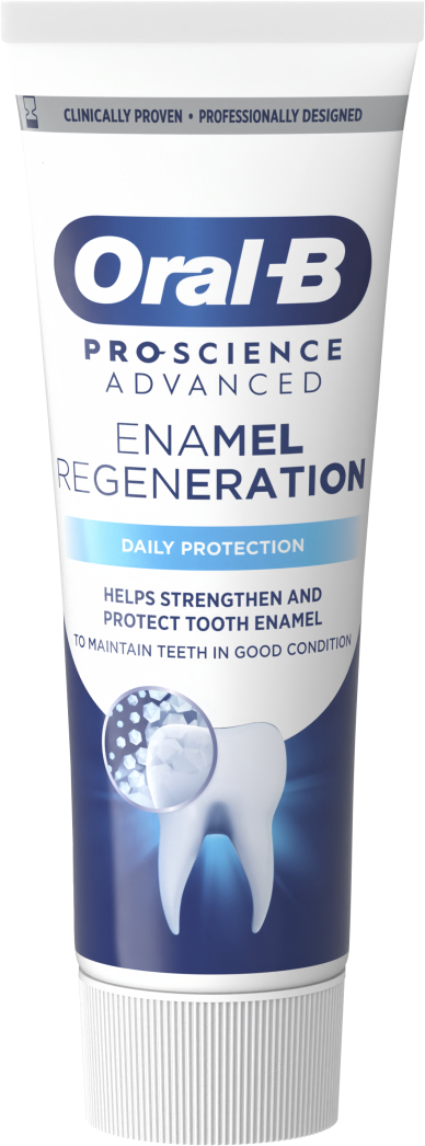Зубна паста Oral-B Pro-Repair Відновлення емалі та щоденний захист 75млфото