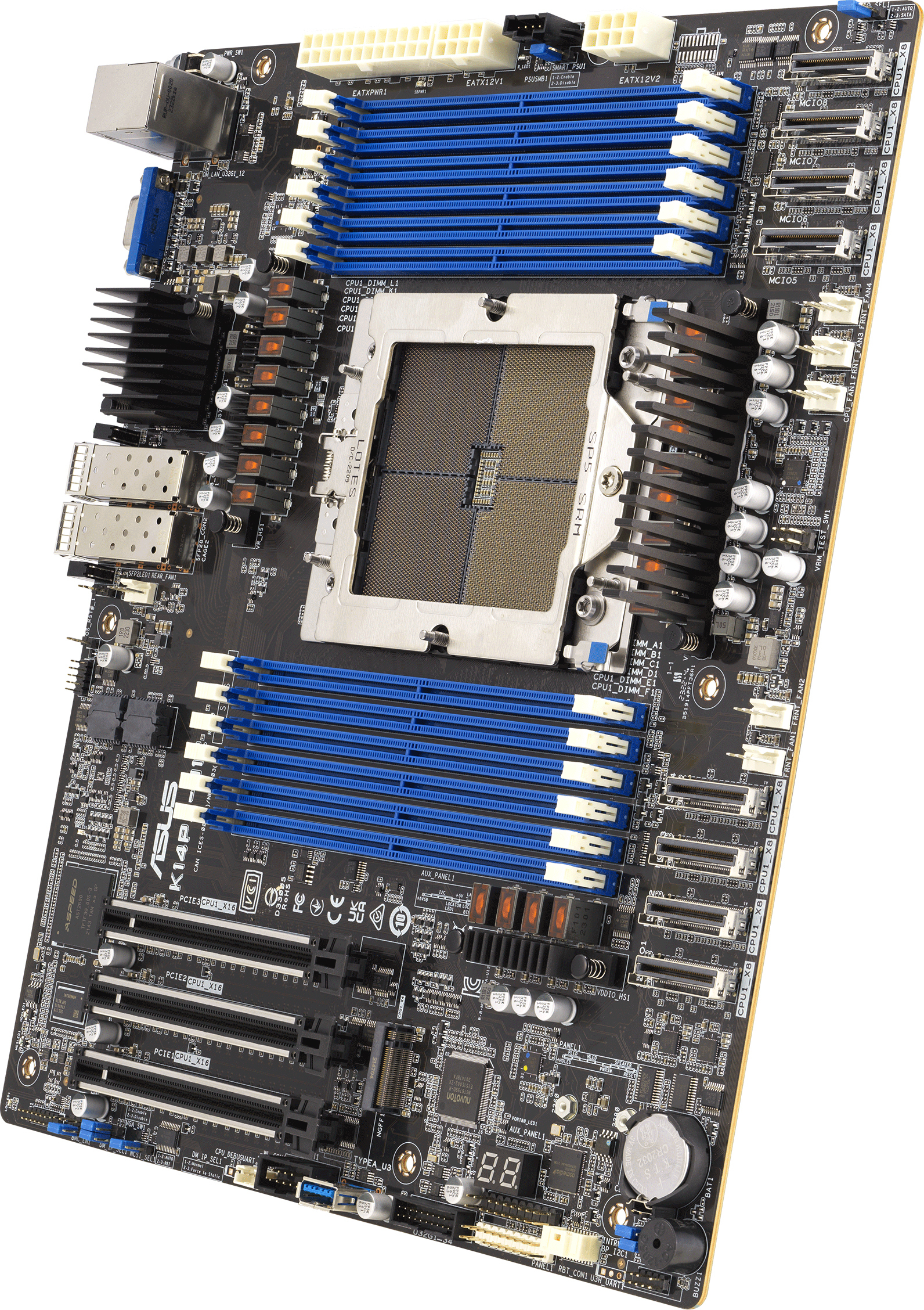 Материнська плата ASUS K14PA-U12 (90SB0CI0-M0UAY0)фото