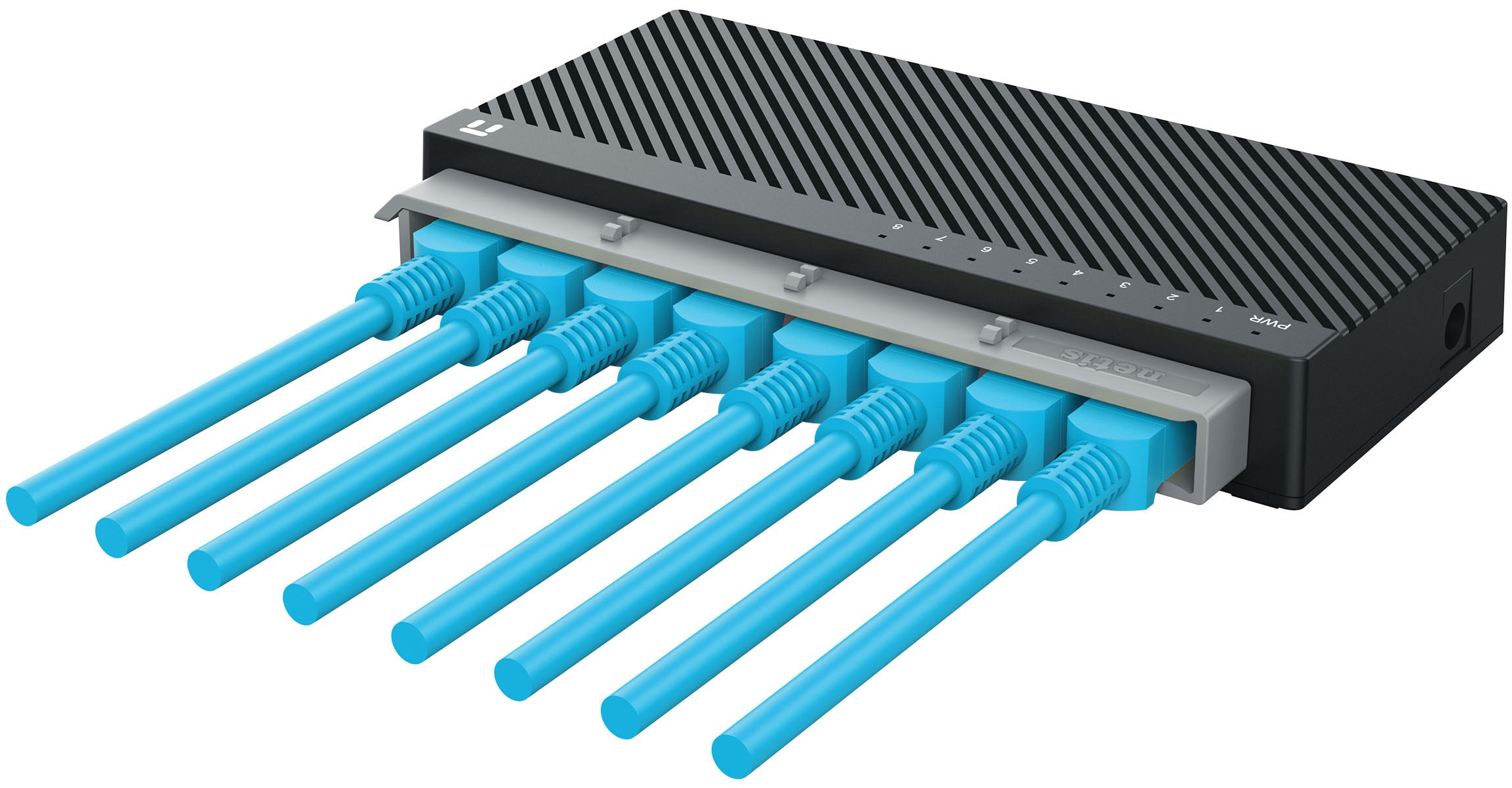 Коммутатор Netis ST3108С, 8xFE, неуправляемый (ST3108C) фото 5