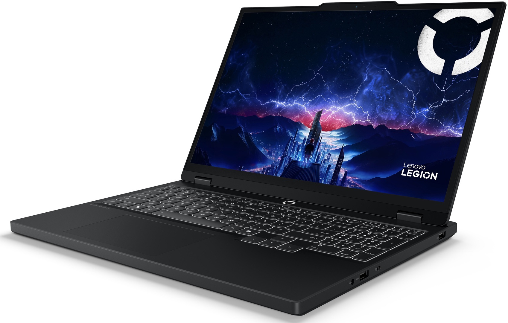 Ноутбук LENOVO Legion 5 15IRX10 Eclipse Black (83LY007LRA) фото 3