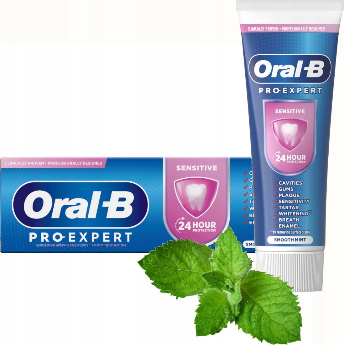 Зубна паста Oral-B Pro-Expert Делікатне очищення 75млфото