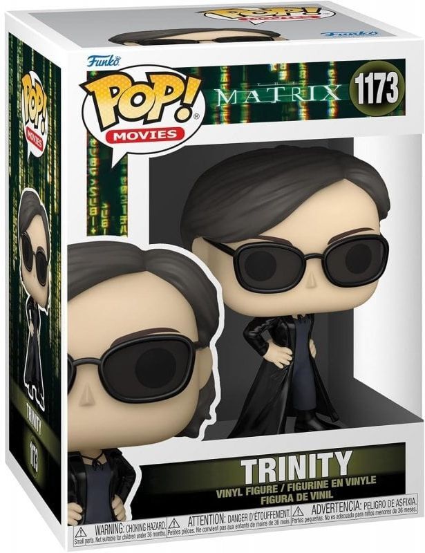 Фігурка Funko POP Movies: Matrix 4 - Trinity (59254)фото2