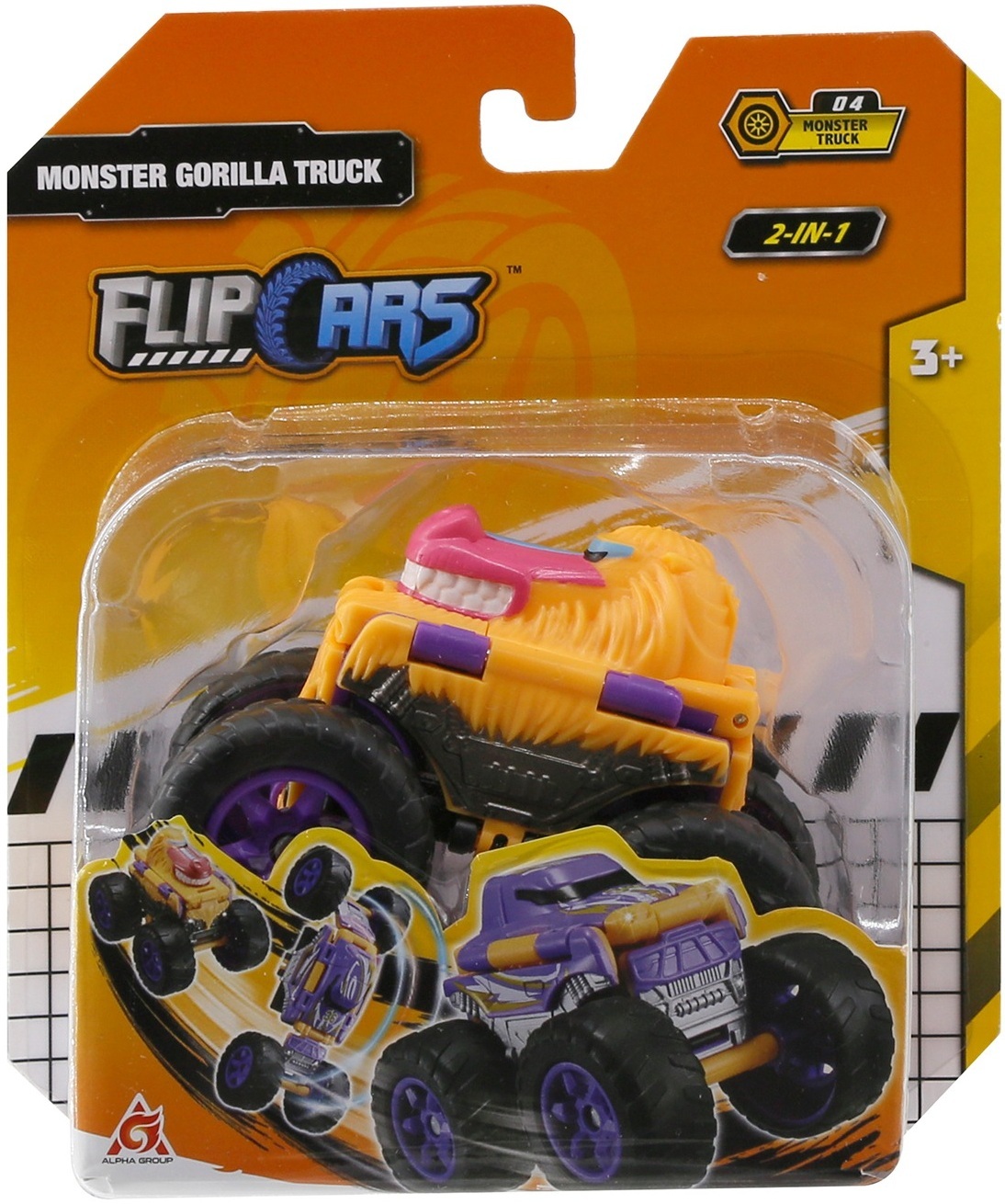 Машинка-трансформер Flip Cars 2 в 1 (в ас.), (EU463875A)фото12