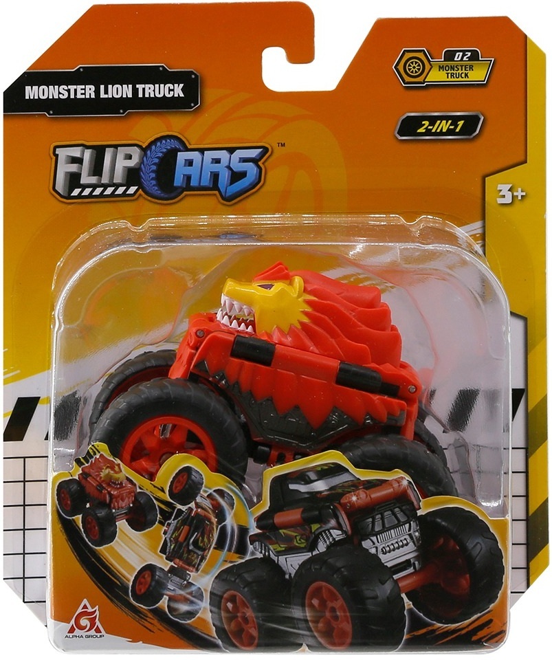 Машинка-трансформер Flip Cars 2 в 1 (в ас.), (EU463875A)фото8