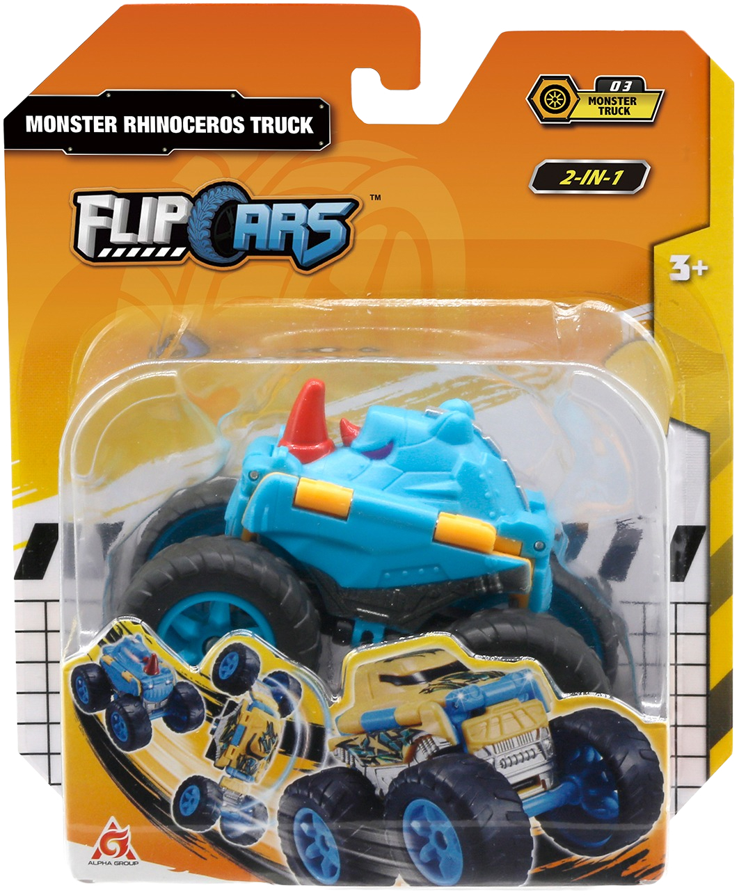 Машинка-трансформер Flip Cars 2 в 1 (в ас.), (EU463875A)фото10