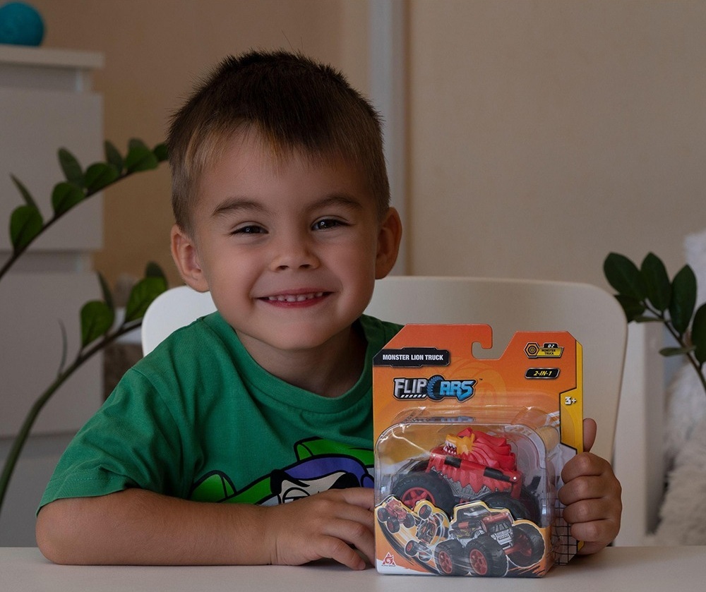 Машинка-трансформер Flip Cars 2 в 1 (в ас.), (EU463875A)фото15