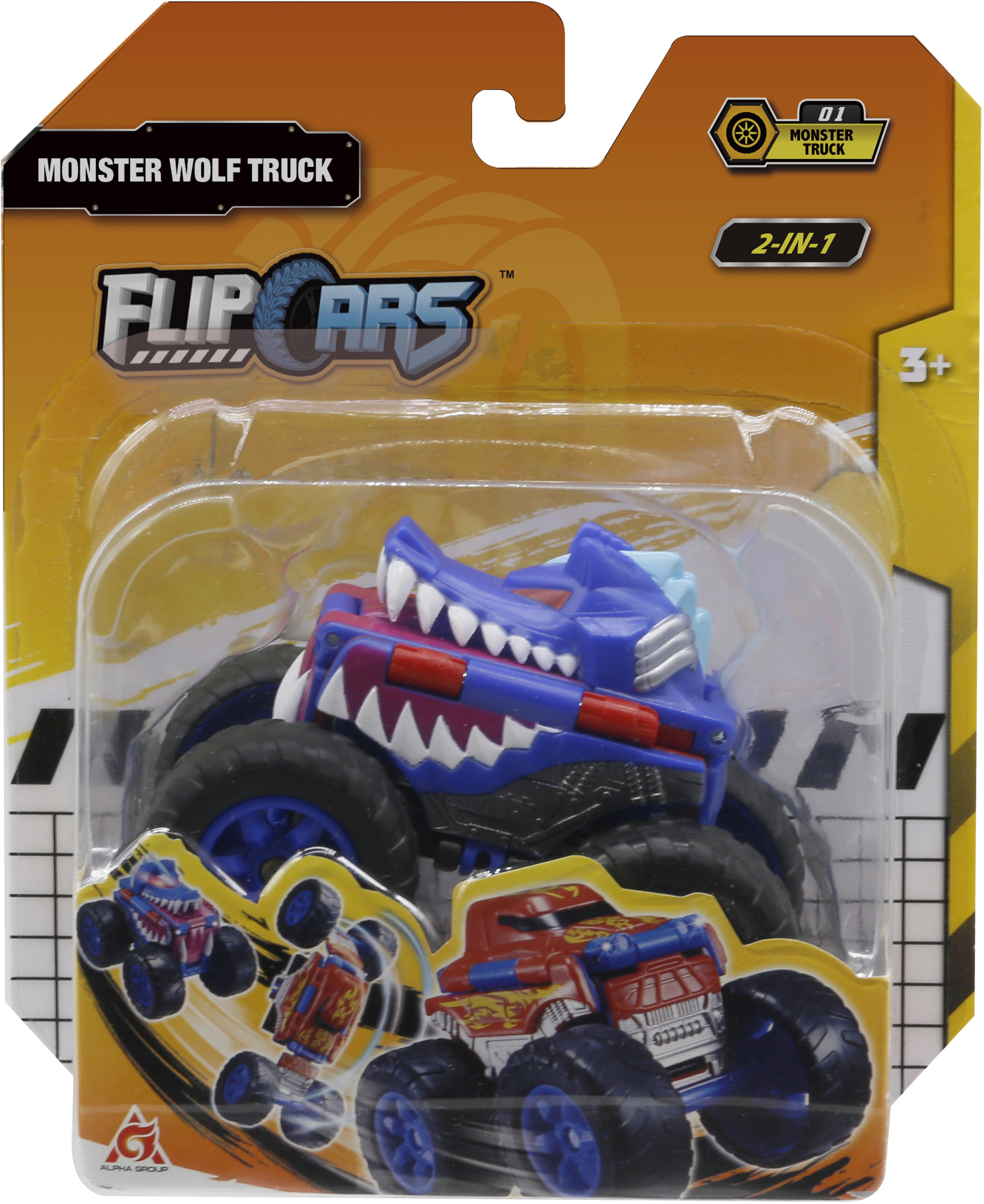 Машинка-трансформер Flip Cars 2 в 1 (в ас.), (EU463875A)фото6