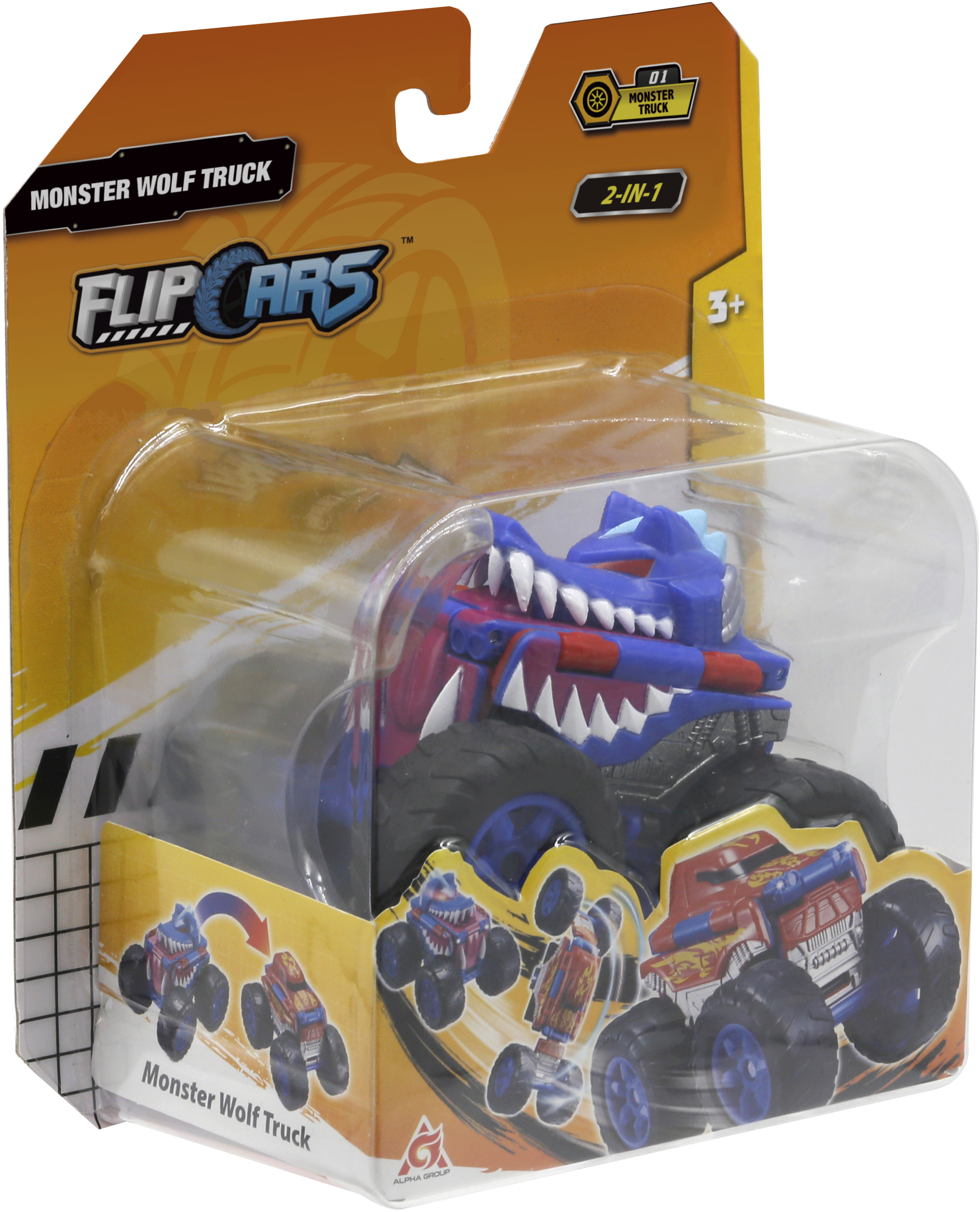 Машинка-трансформер Flip Cars 2 в 1 (в ас.), (EU463875A)фото7