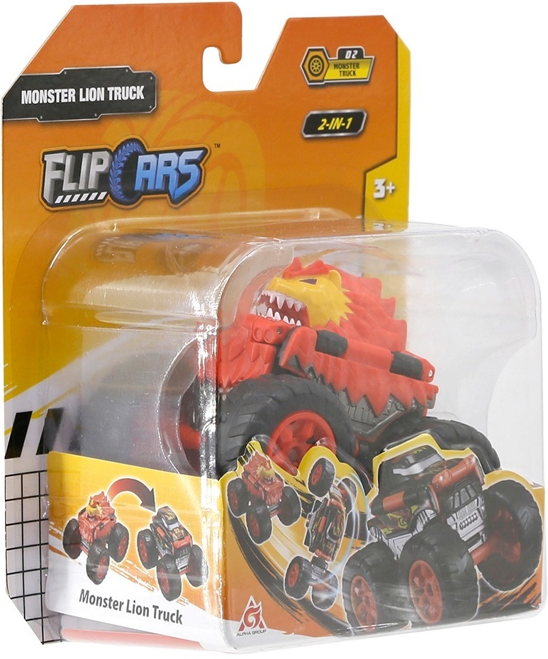 Машинка-трансформер Flip Cars 2 в 1 (в ас.), (EU463875A)фото9