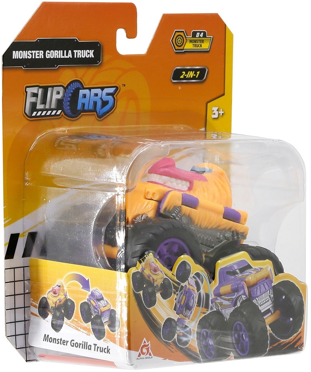 Машинка-трансформер Flip Cars 2 в 1 (в ас.), (EU463875A)фото13