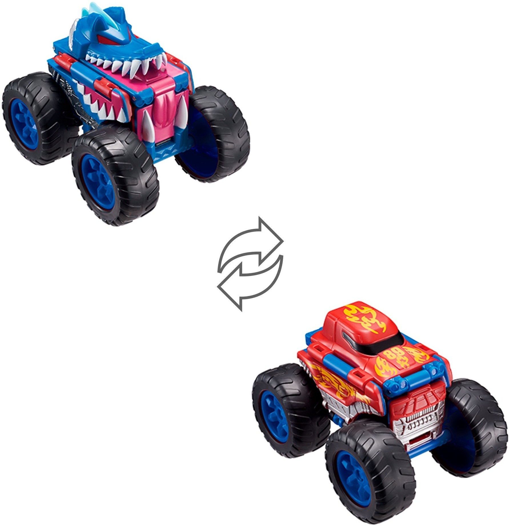 Машинка-трансформер Flip Cars 2 в 1 (в ас.), (EU463875A)фото2