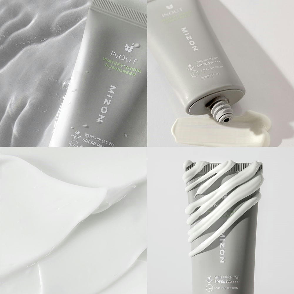 Солнцезащитный крем Mizon Watery Sheer SPF 50 PA+ 50 мл фото 5