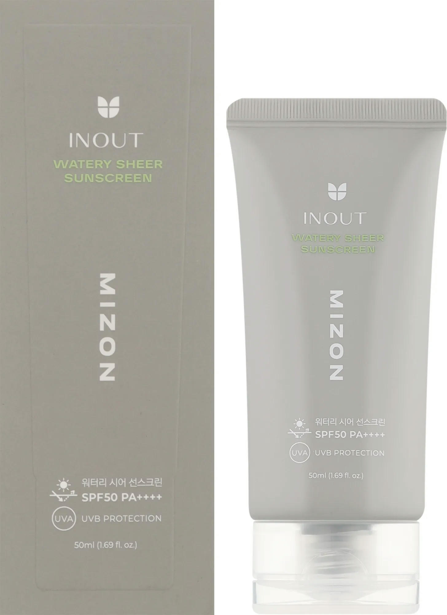 Солнцезащитный крем Mizon Watery Sheer SPF 50 PA+ 50 мл фото 2