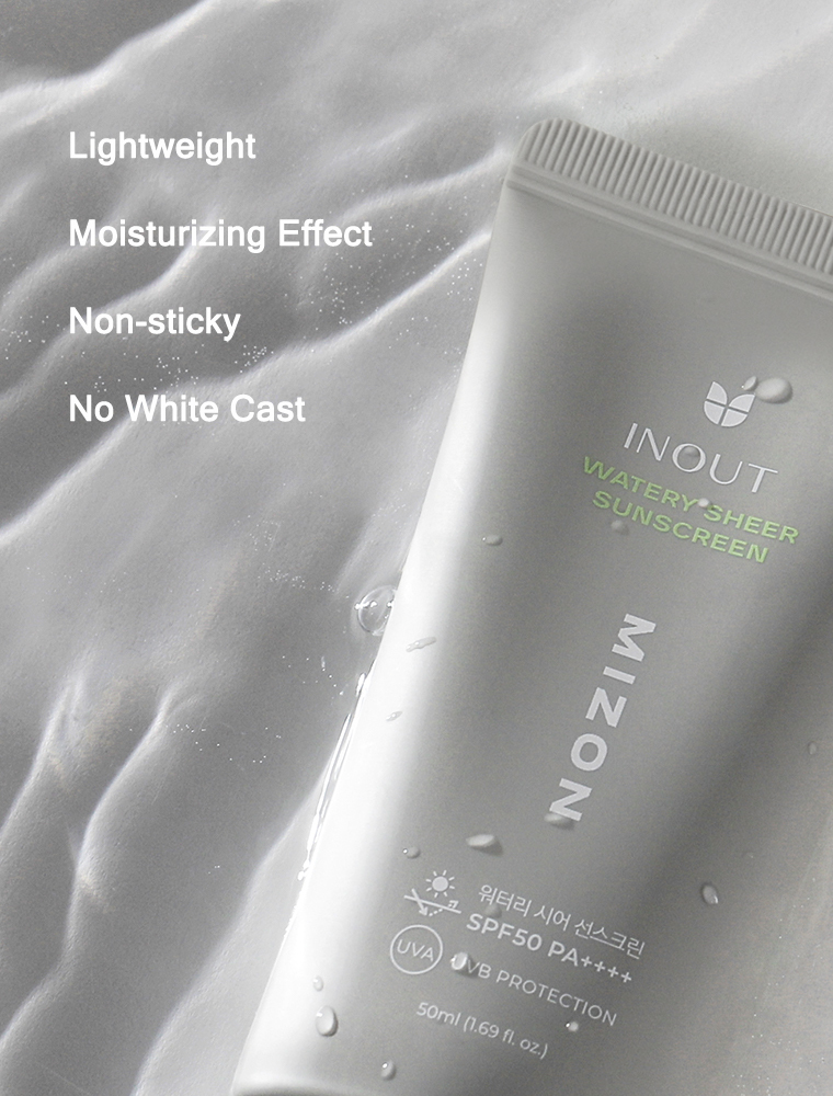 Солнцезащитный крем Mizon Watery Sheer SPF 50 PA+ 50 мл фото 7