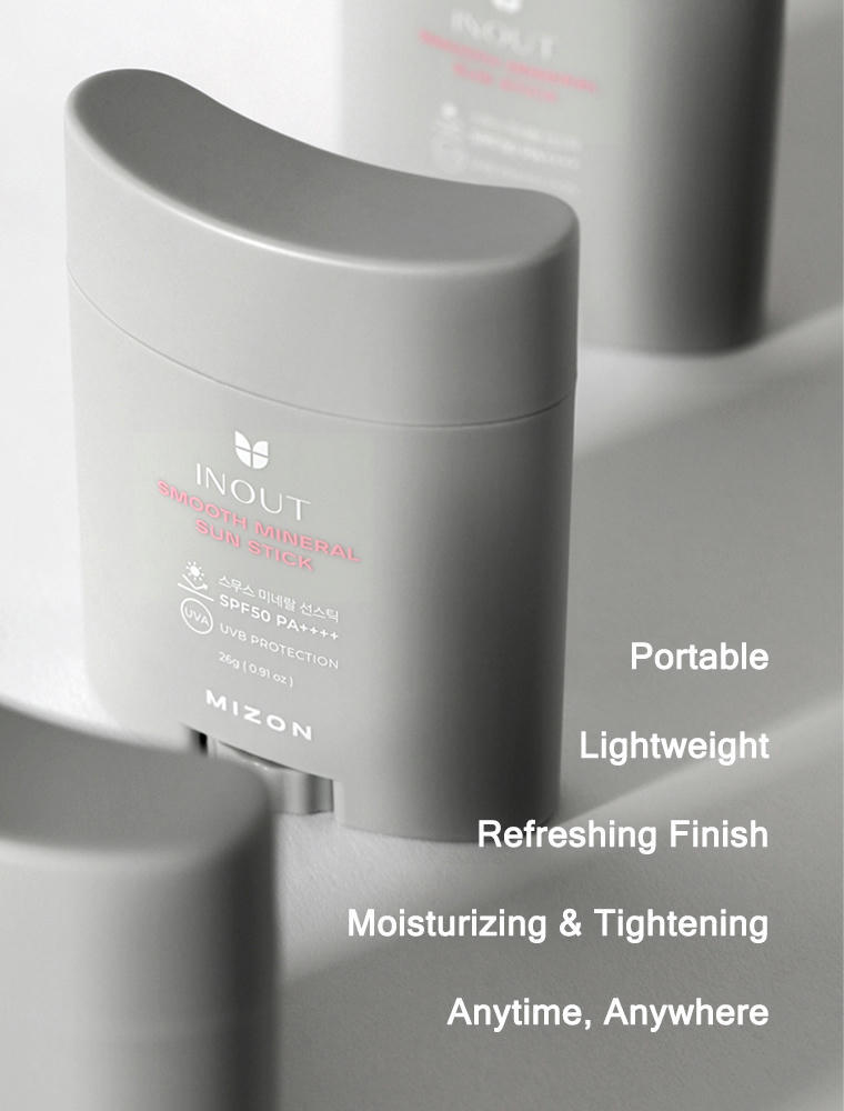 Сонцезахисний стік Mizon Smooth Mineral SPF 50 PA+ 26 гфото3