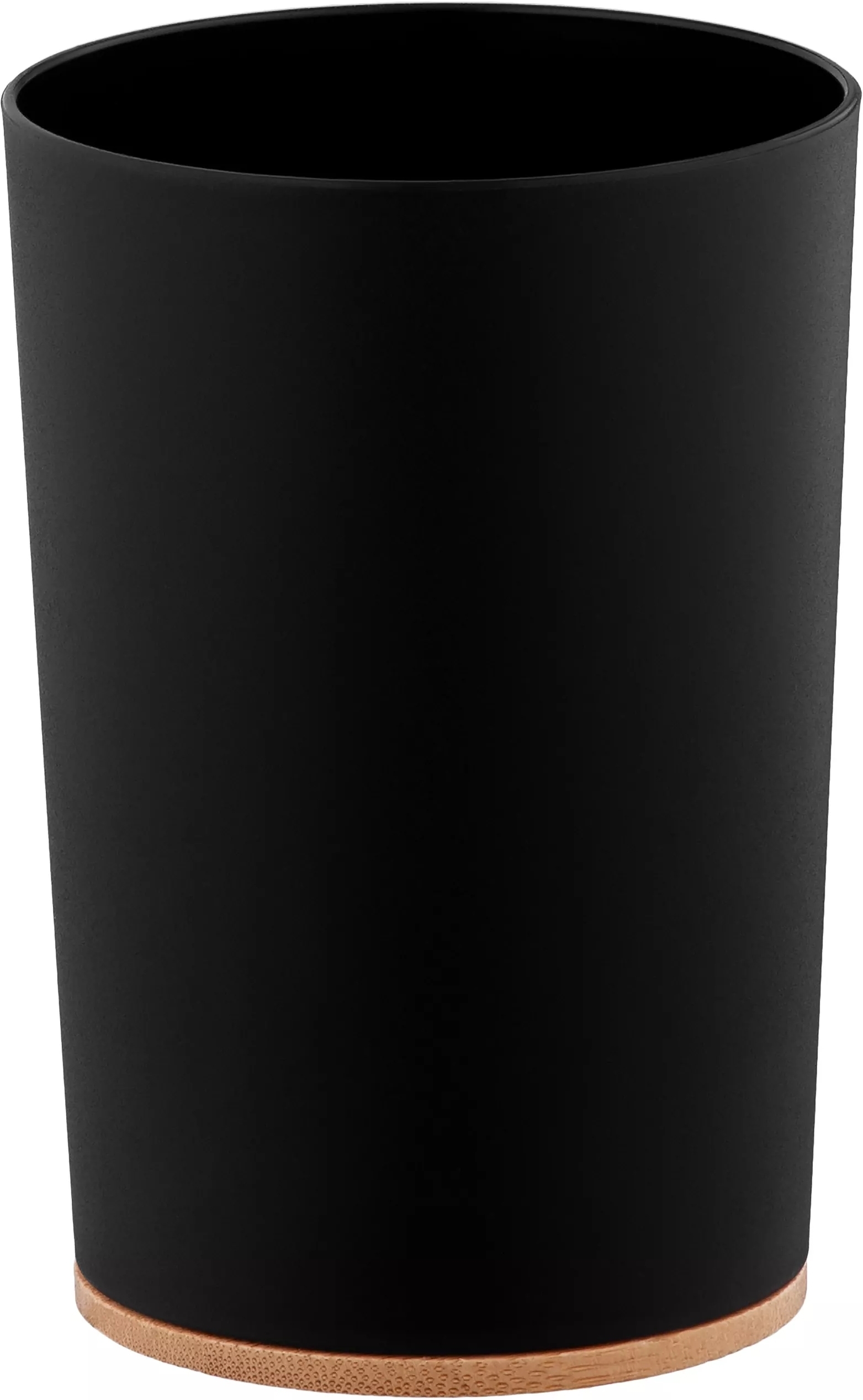 Стакан для зубных щеток ARDESTO Minimalism 7.8x11.3см, черный (ARHB3105BB) фото 2