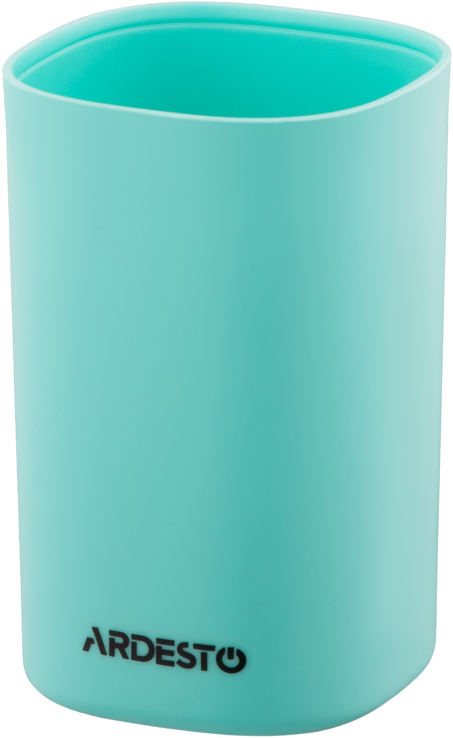 Набор для ванной комнаты ARDESTO Vigor 380мл, 3 предмета, полипропилен, голубой (ARHB3106TB) фото 2