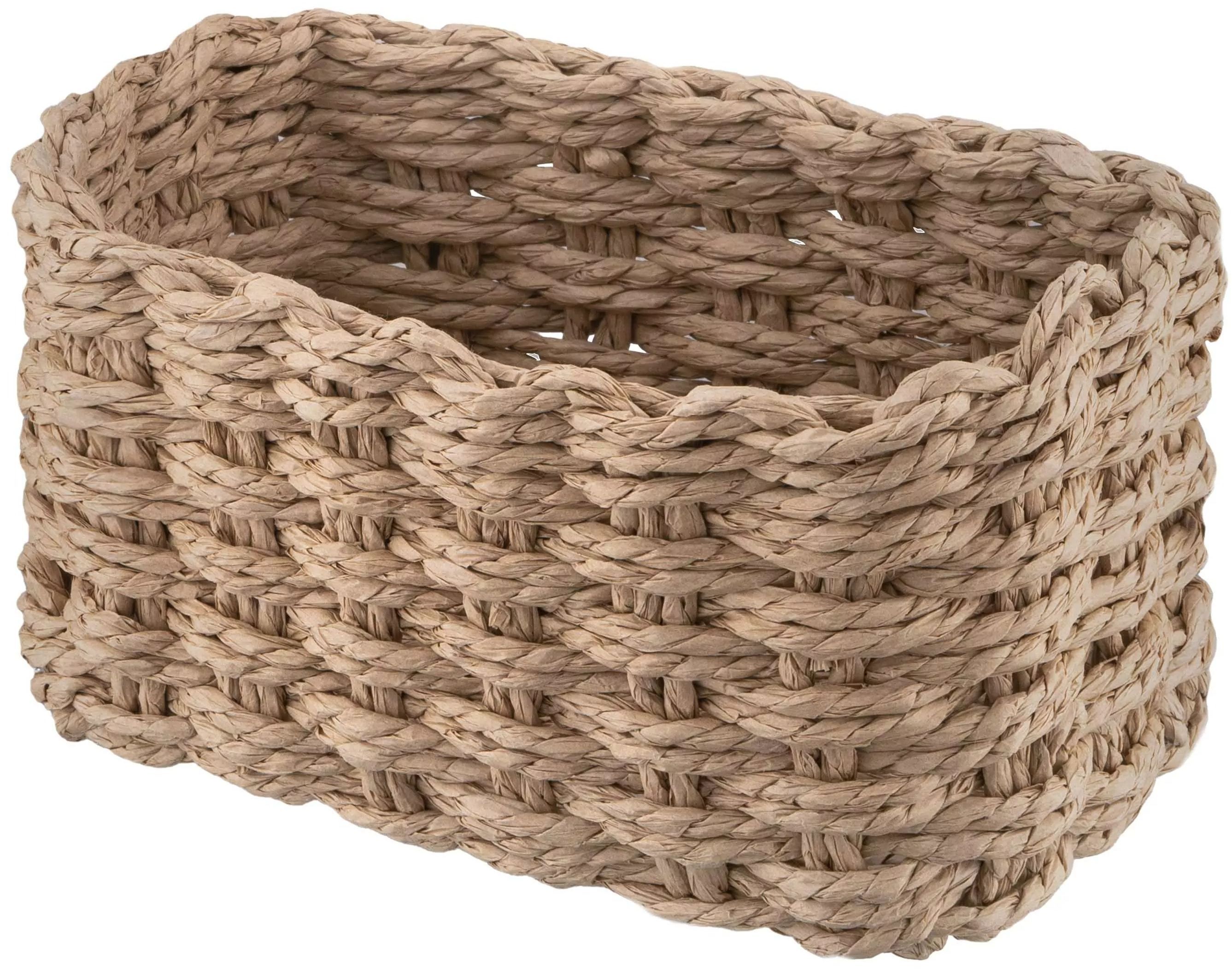 Набір кошиків плетених для зберігання ARDESTO Prestigio (3.3/2.2/1.4л), 3 предмети, беж, (ARHC2505BE)фото4