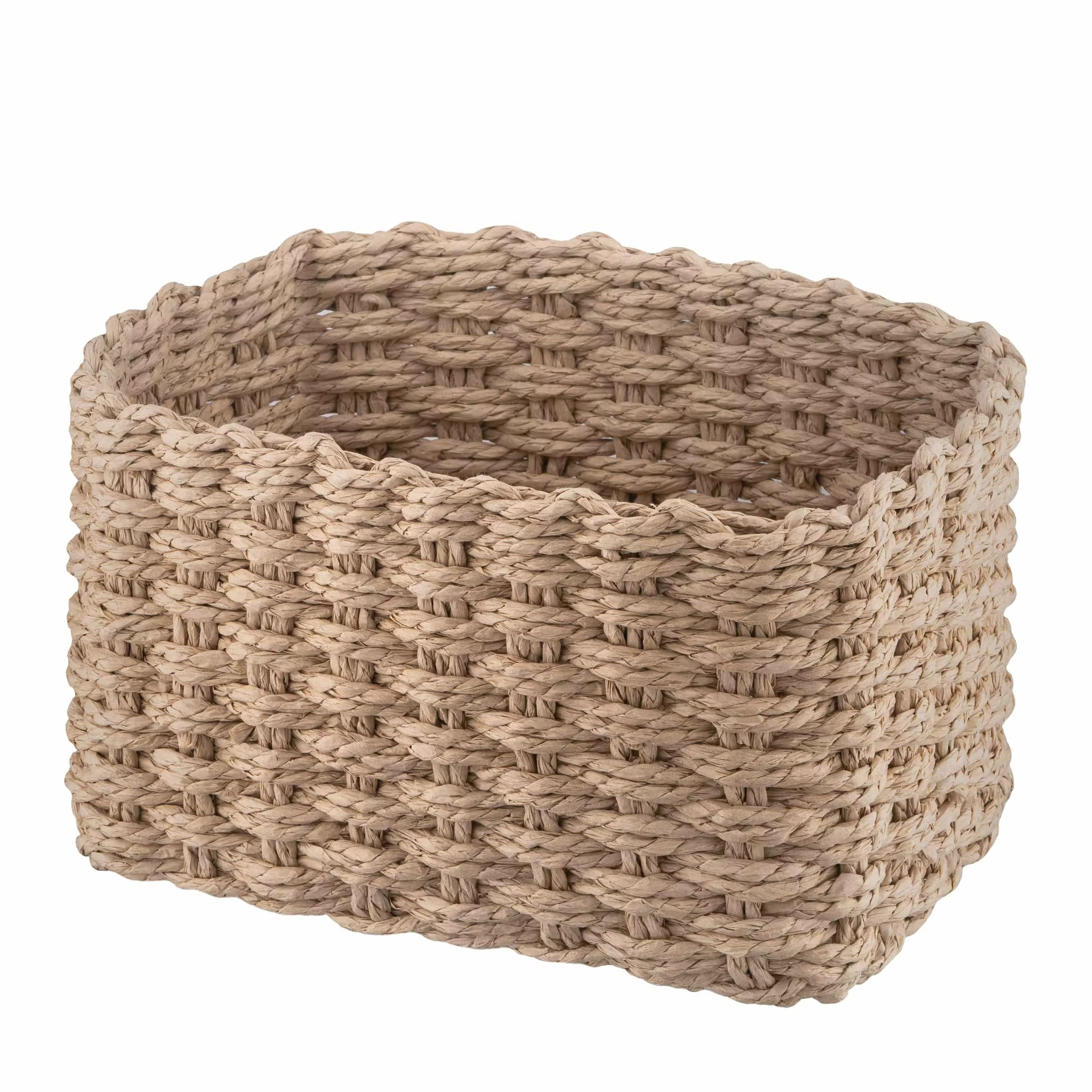 Набір кошиків плетених для зберігання ARDESTO Prestigio (3.3/2.2/1.4л), 3 предмети, беж, (ARHC2505BE)фото5