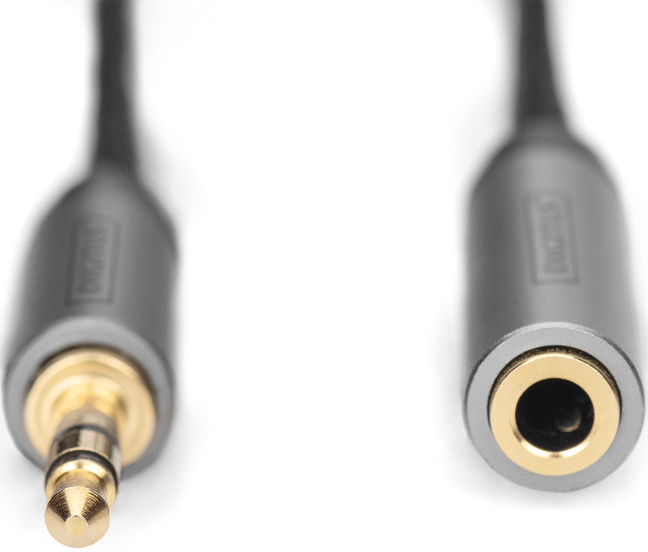 Кабель DIGITUS Audio Extension, 3.5 mm M/F, 3 m (DB-510210-030-S)фото2