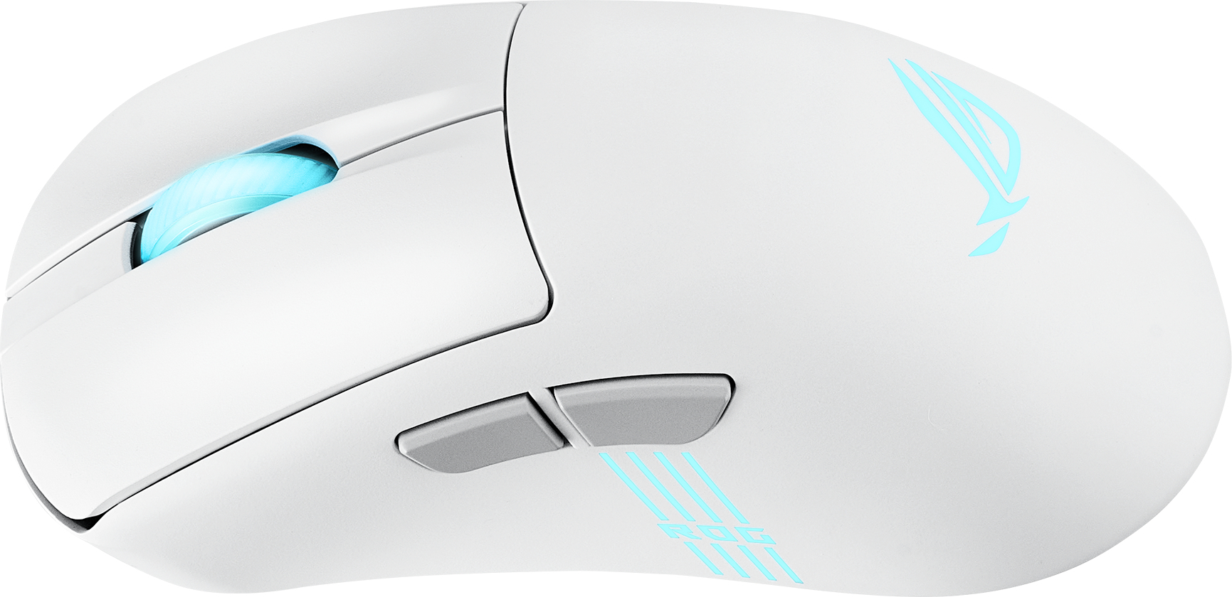 Игровая мышь ASUS ROG Keris II Origin White (90MP04A0-BMUA10) фото 6