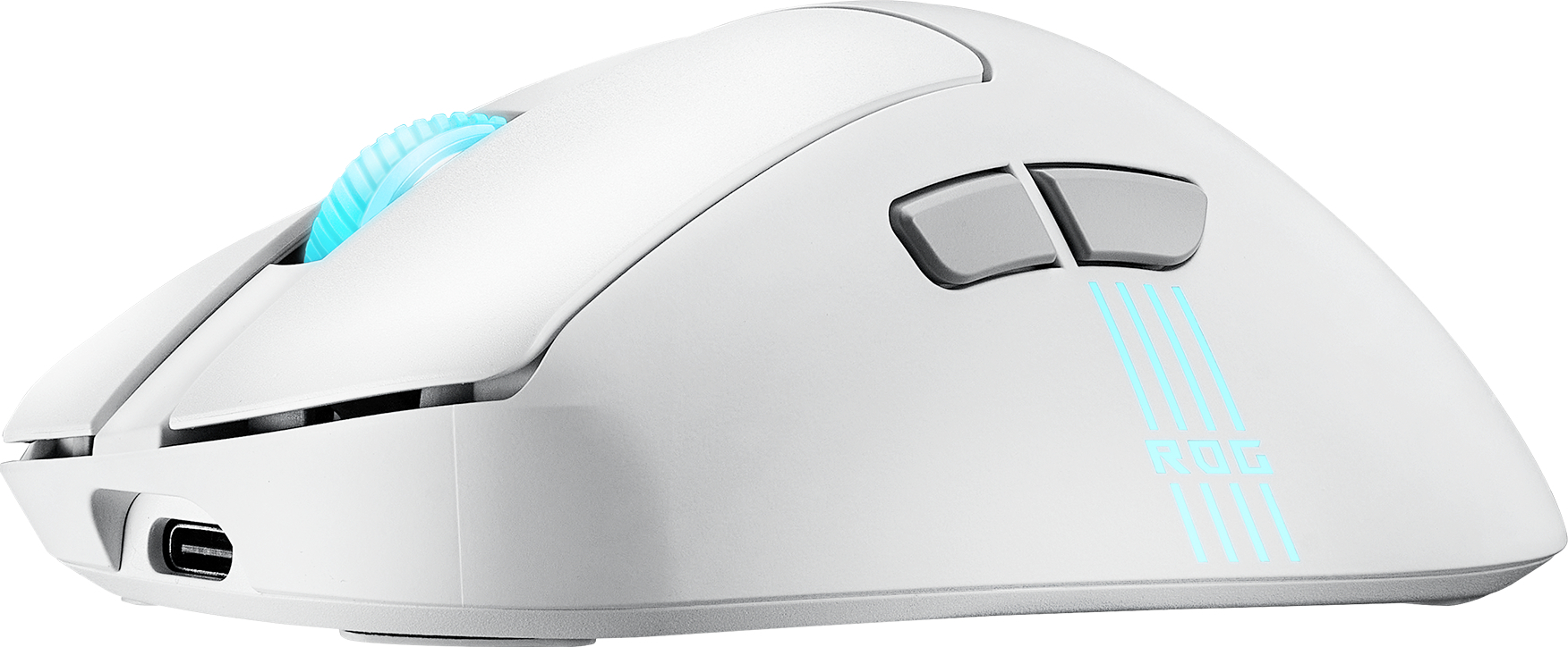 Игровая мышь ASUS ROG Keris II Origin White (90MP04A0-BMUA10) фото 5