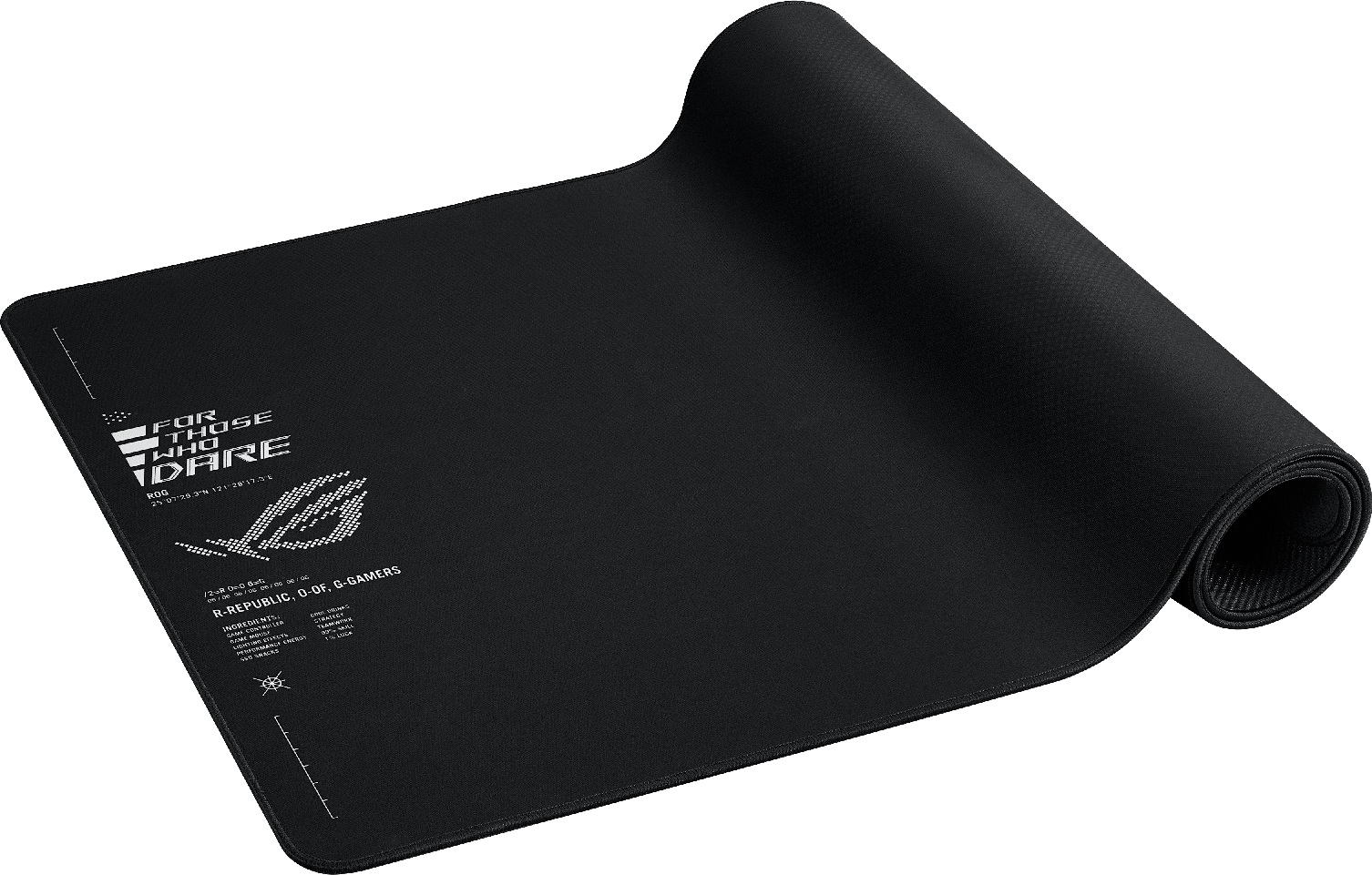 Ігрова поверхня ASUS ROG Sheath II XXL Black (90MP04B0-BPUA00)фото5