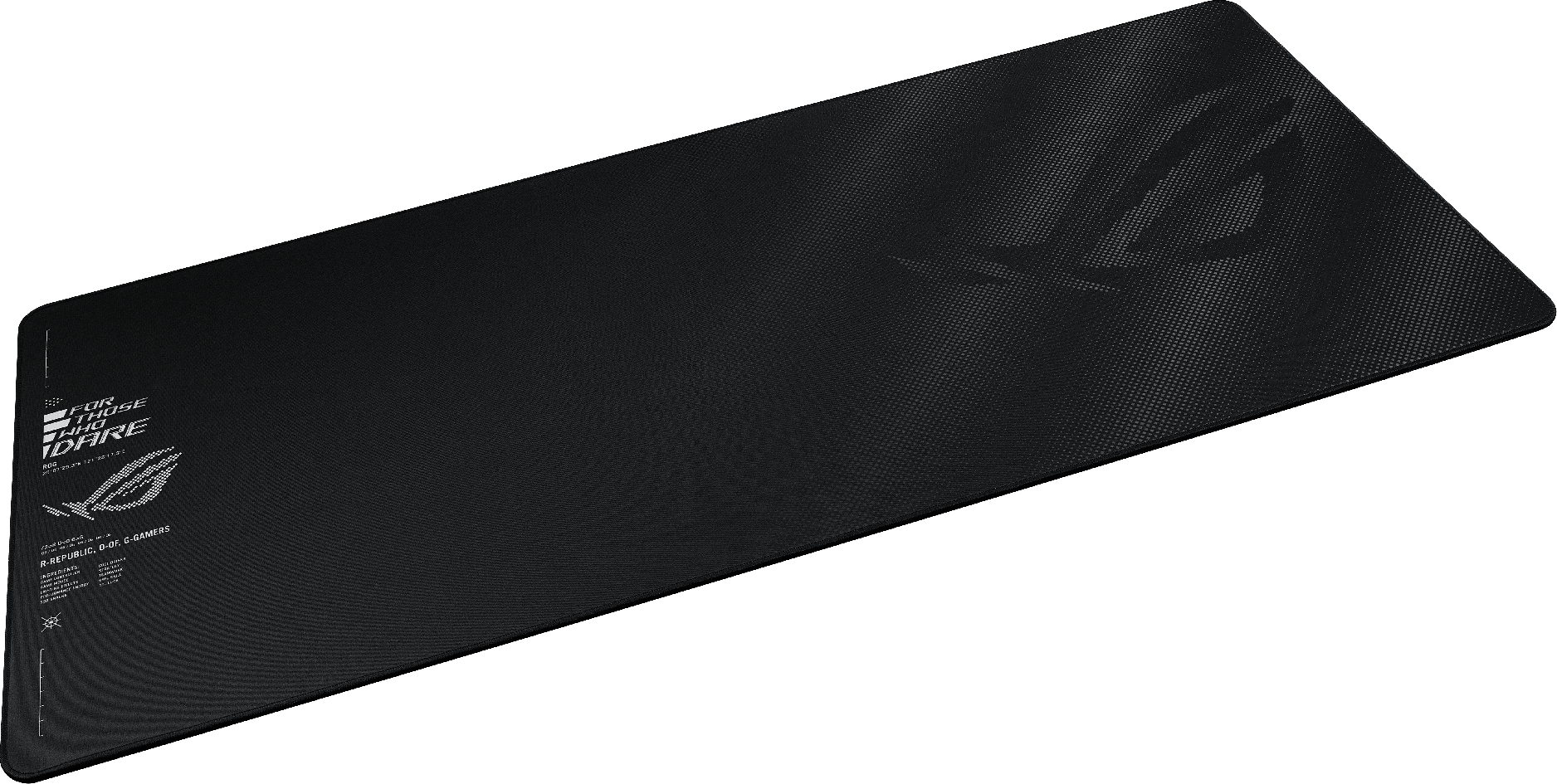 Ігрова поверхня ASUS ROG Sheath II XXL Black (90MP04B0-BPUA00)фото3