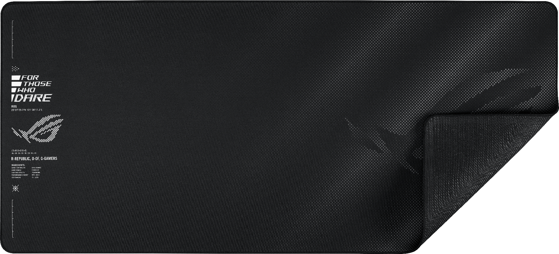 Ігрова поверхня ASUS ROG Sheath II XXL Black (90MP04B0-BPUA00)фото2