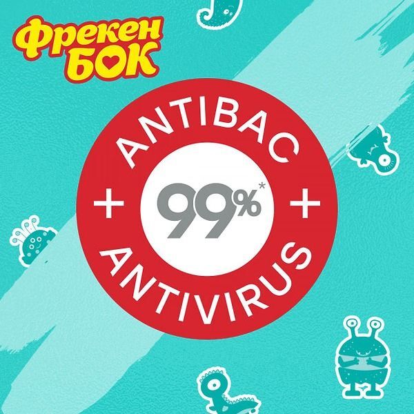 Універсальний засіб Фрекен Бок Antibac&Antivirus 99% для повсякденного прибирання 500 млфото4