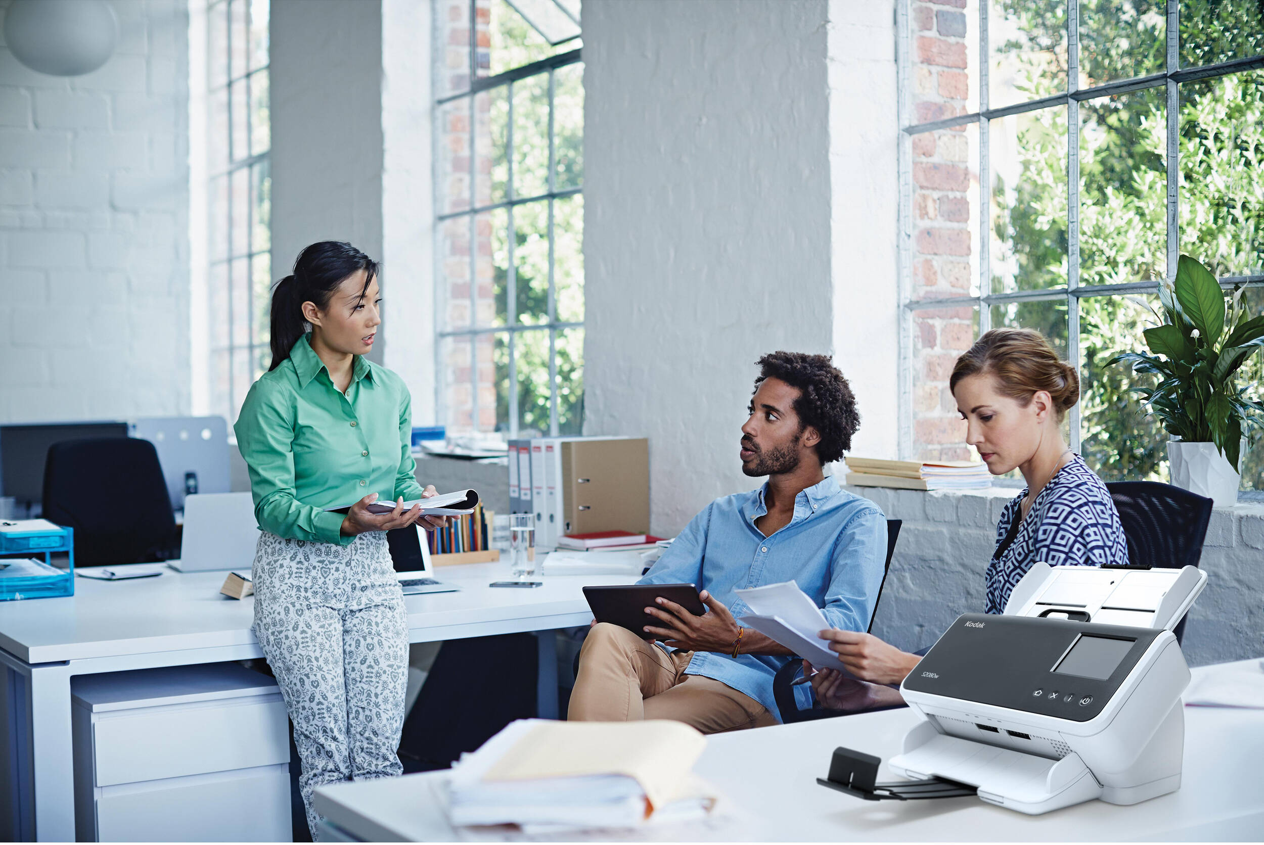 Документ-сканер А4 KODAK S2080W (1015189) фото 11