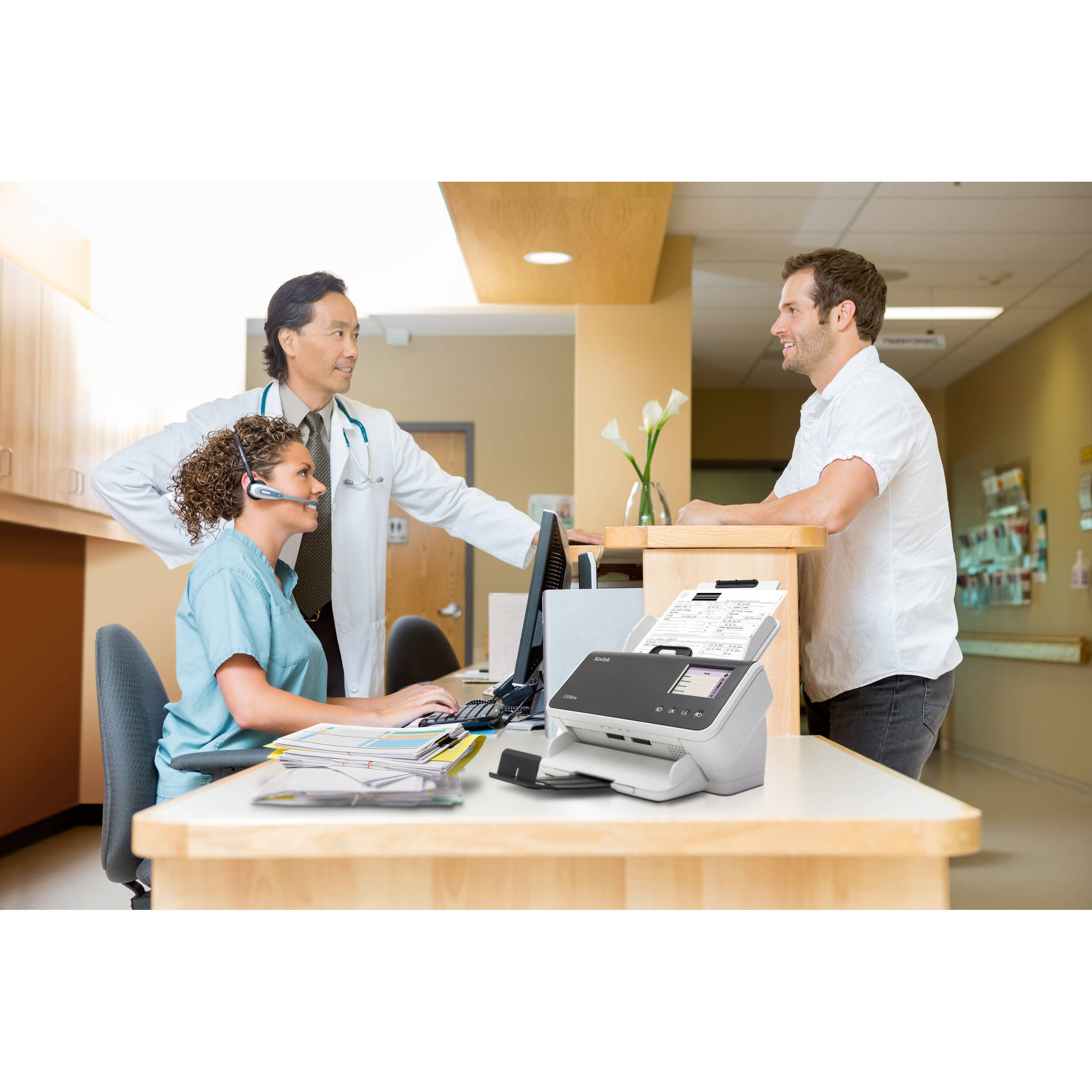 Документ-сканер А4 KODAK S2080W (1015189) фото 10